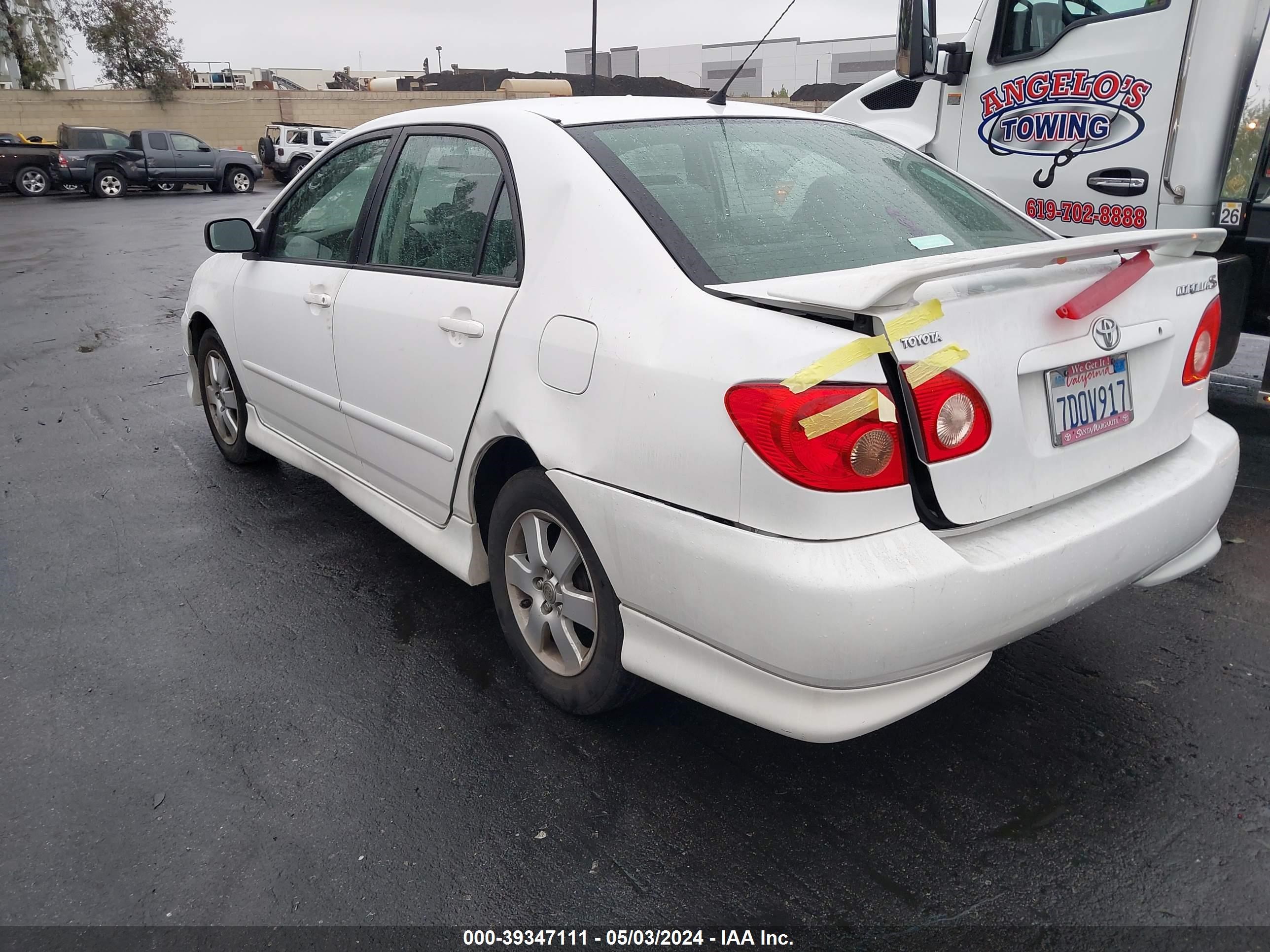 Photo 12 VIN: 1NXBR32E48Z958308 - TOYOTA COROLLA 