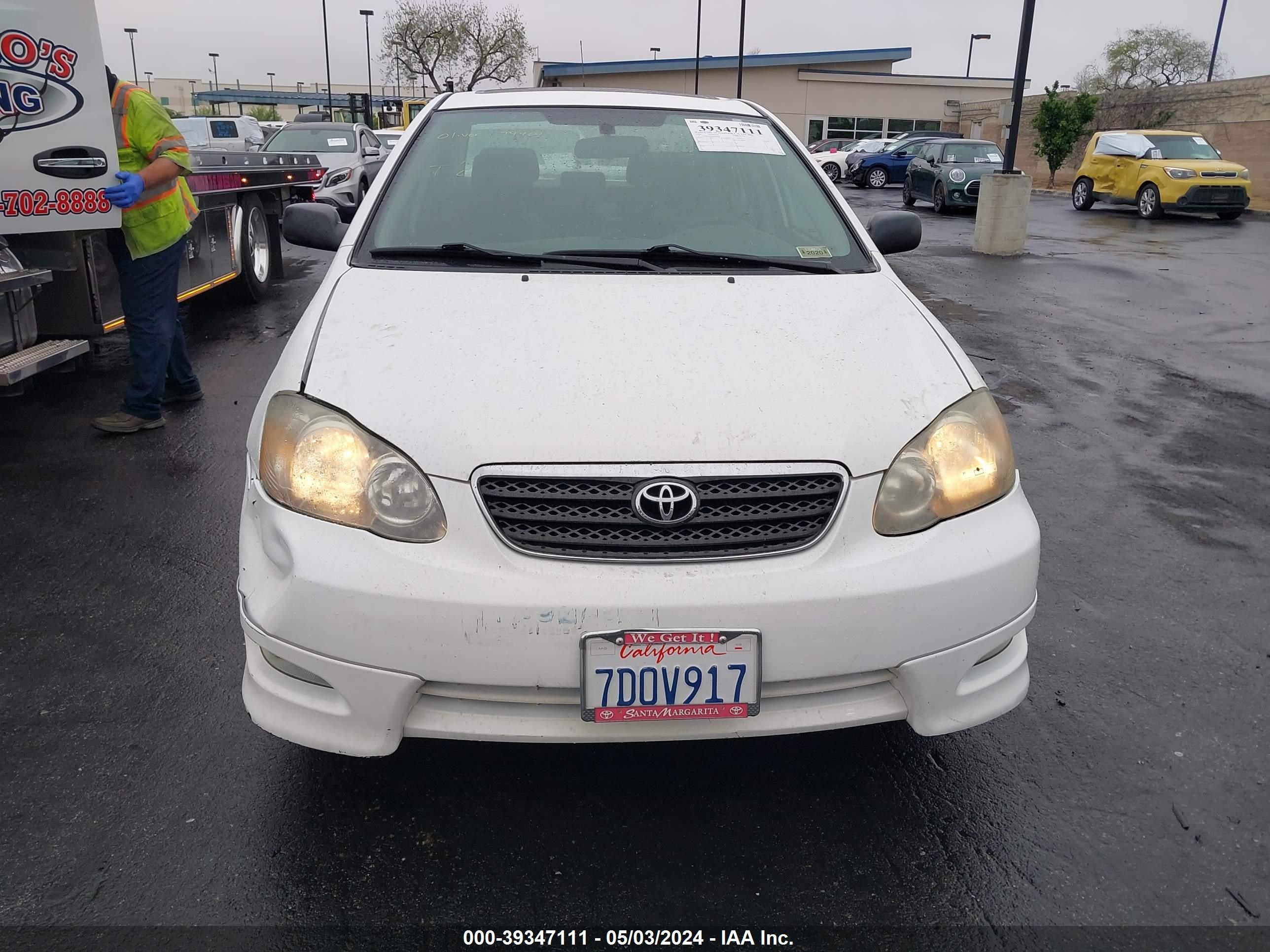 Photo 5 VIN: 1NXBR32E48Z958308 - TOYOTA COROLLA 