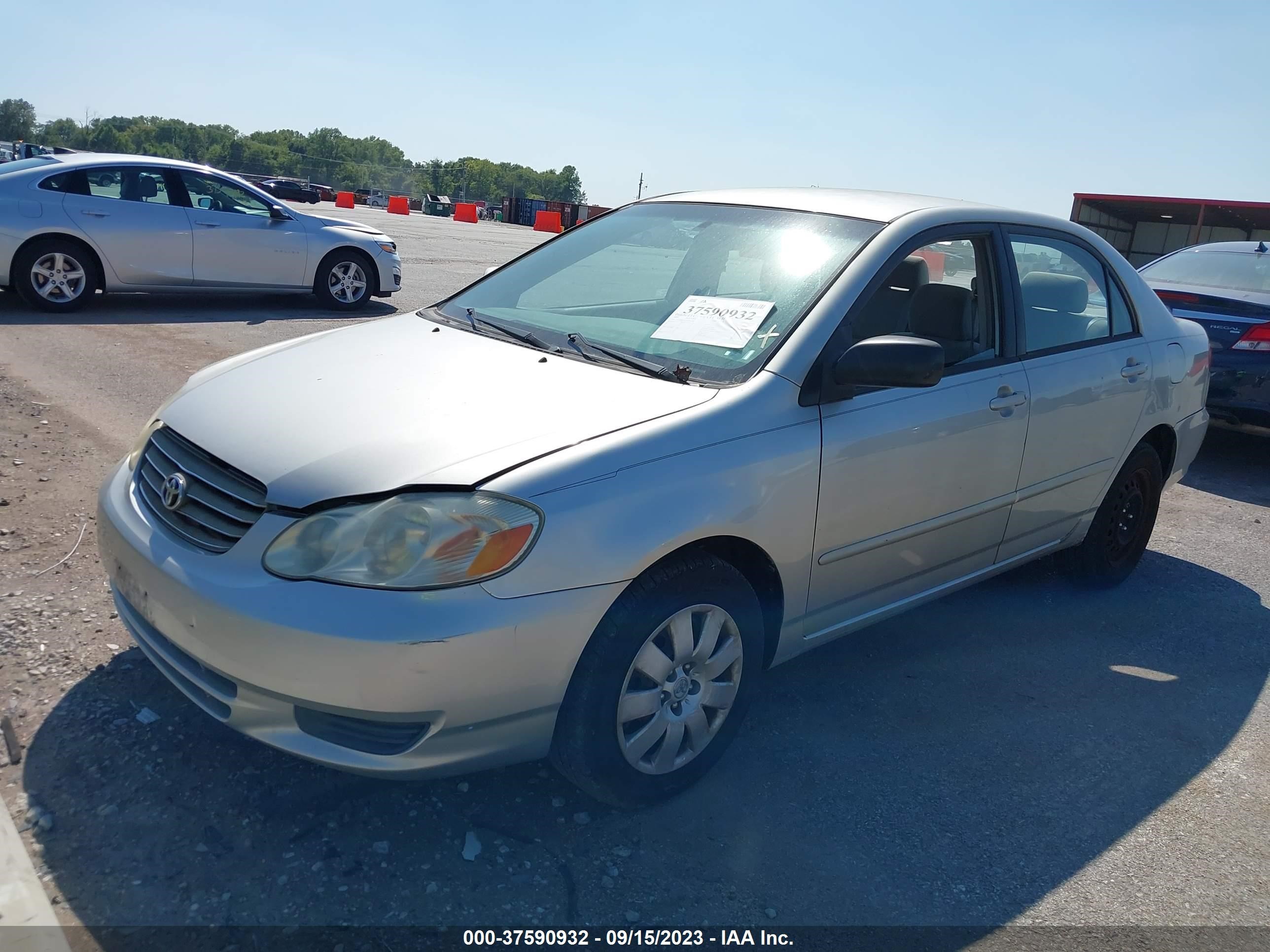 Photo 1 VIN: 1NXBR32E53Z036364 - TOYOTA COROLLA 