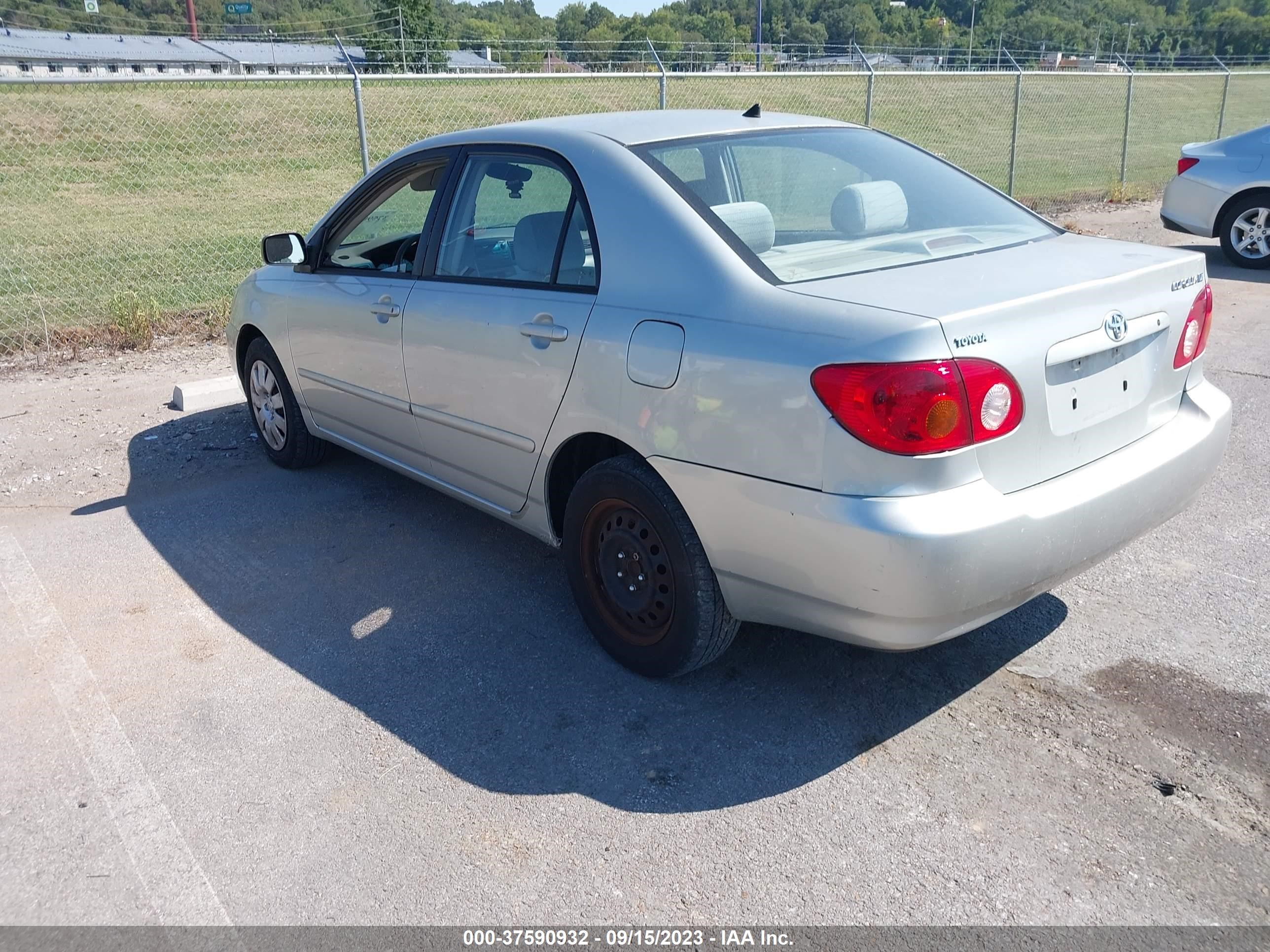 Photo 2 VIN: 1NXBR32E53Z036364 - TOYOTA COROLLA 