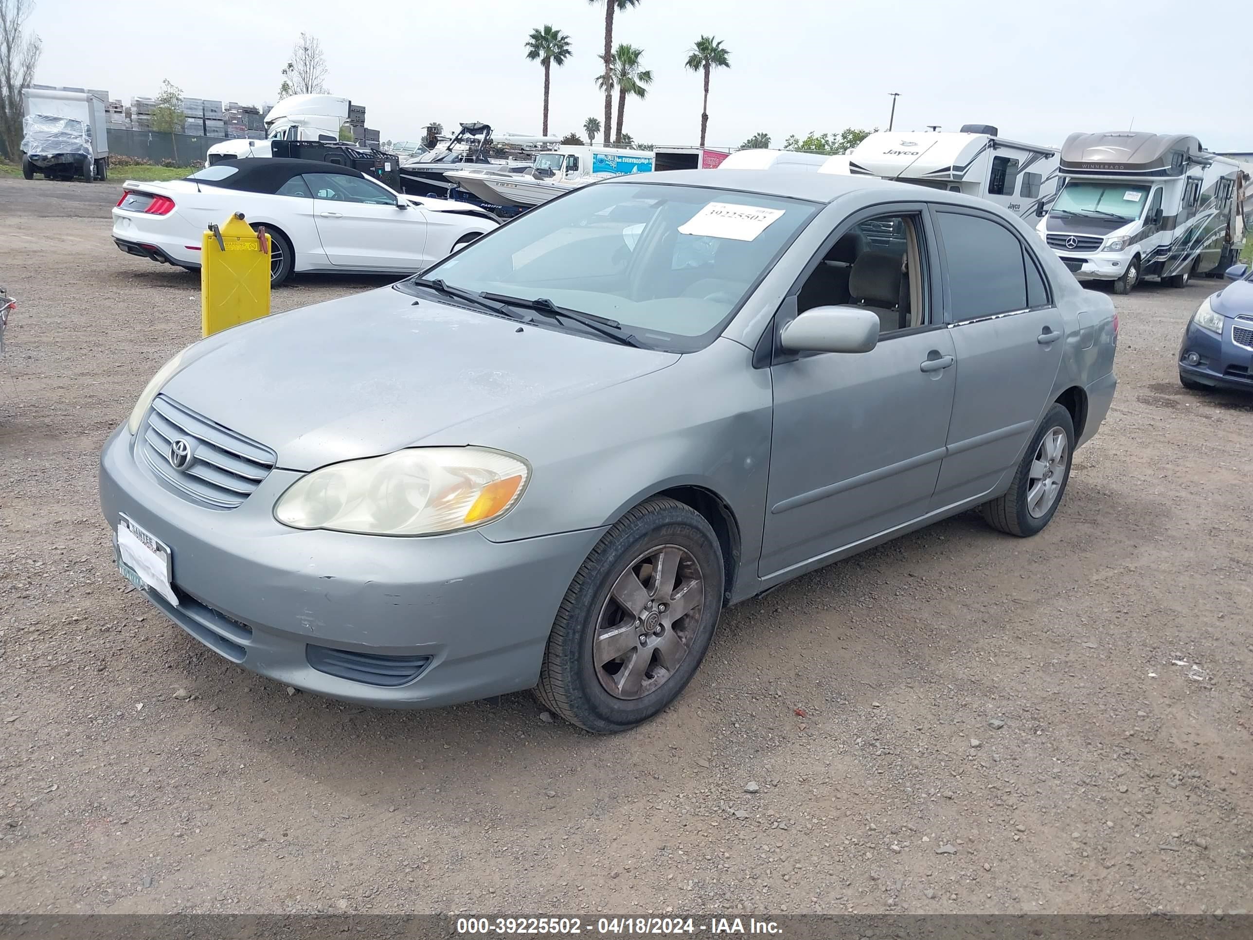 Photo 1 VIN: 1NXBR32E53Z045520 - TOYOTA COROLLA 