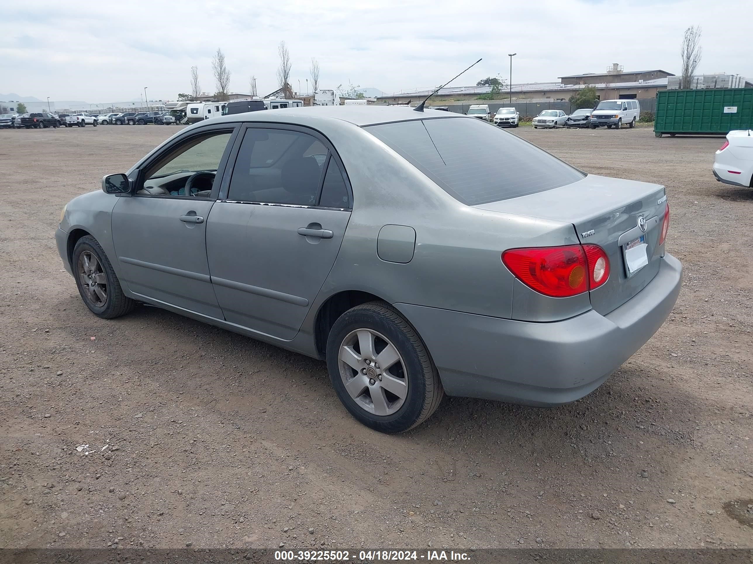 Photo 2 VIN: 1NXBR32E53Z045520 - TOYOTA COROLLA 