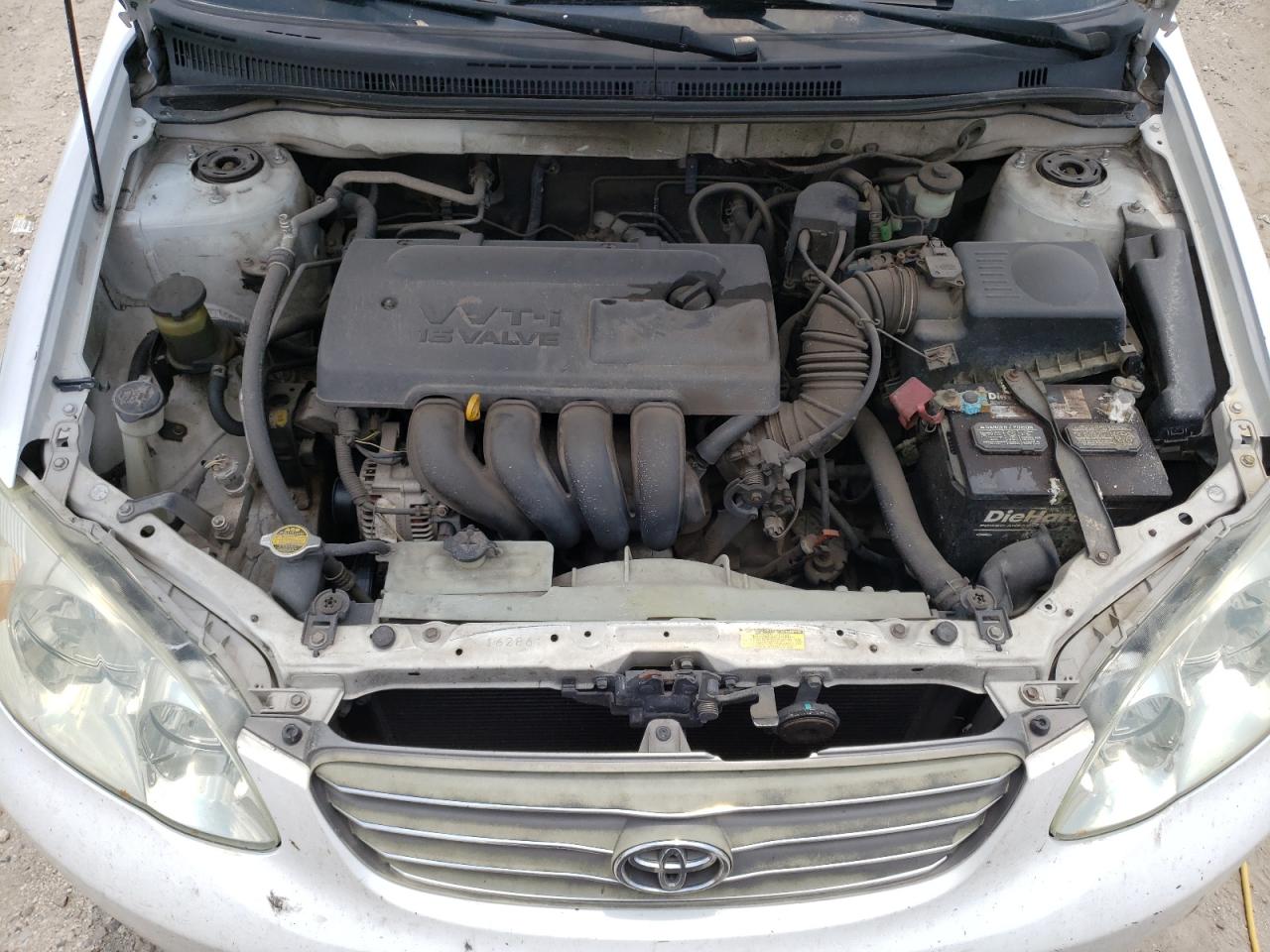 Photo 10 VIN: 1NXBR32E53Z067100 - TOYOTA COROLLA 