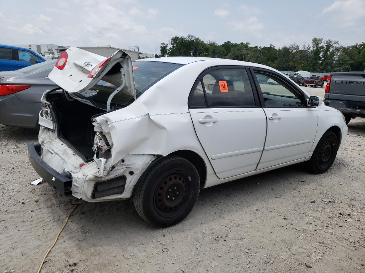 Photo 2 VIN: 1NXBR32E53Z067100 - TOYOTA COROLLA 