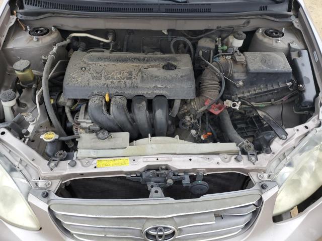 Photo 10 VIN: 1NXBR32E53Z153572 - TOYOTA COROLLA 