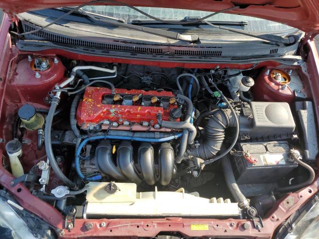 Photo 10 VIN: 1NXBR32E53Z157749 - TOYOTA COROLLA S 