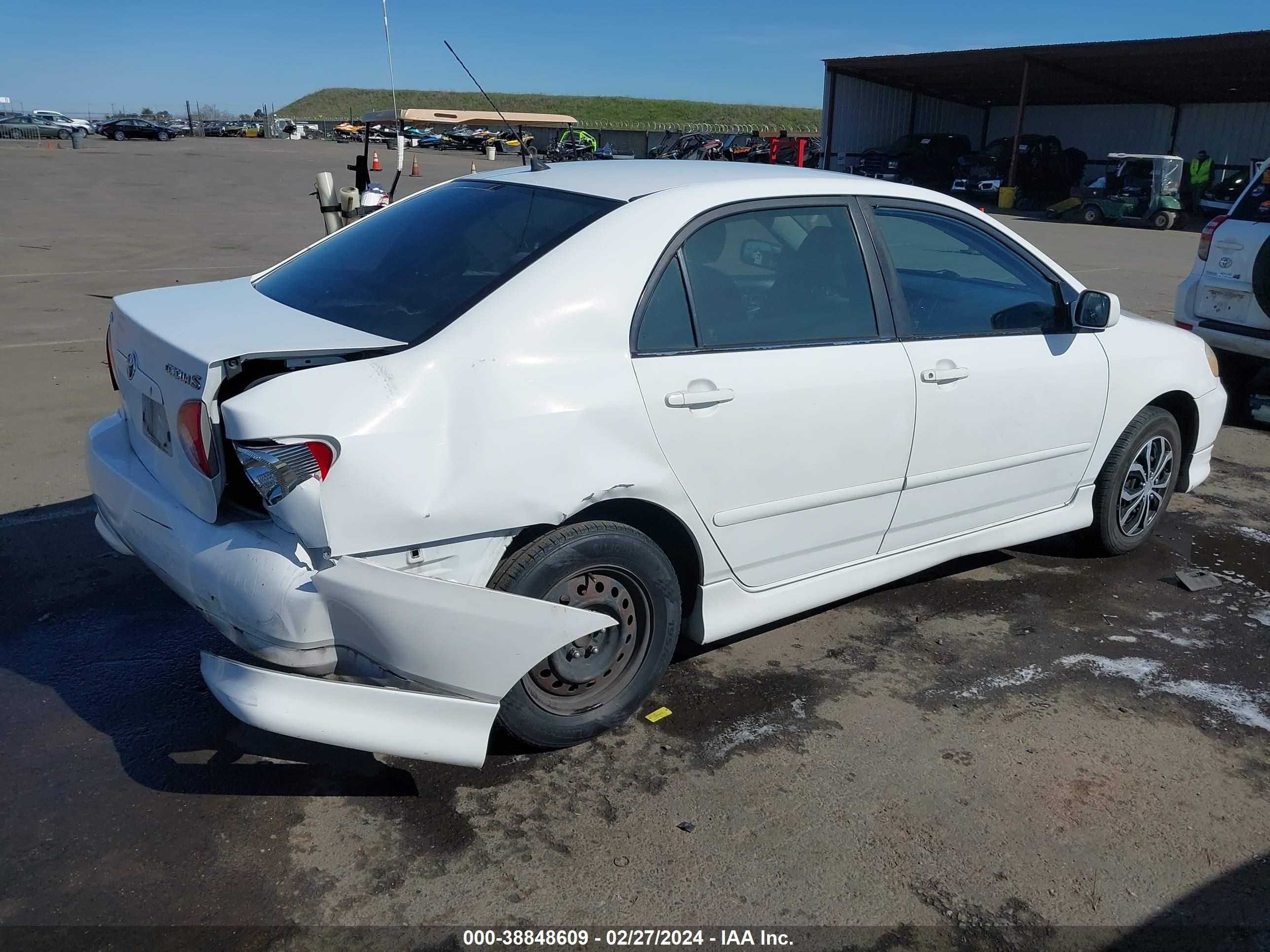 Photo 3 VIN: 1NXBR32E54Z199131 - TOYOTA COROLLA 