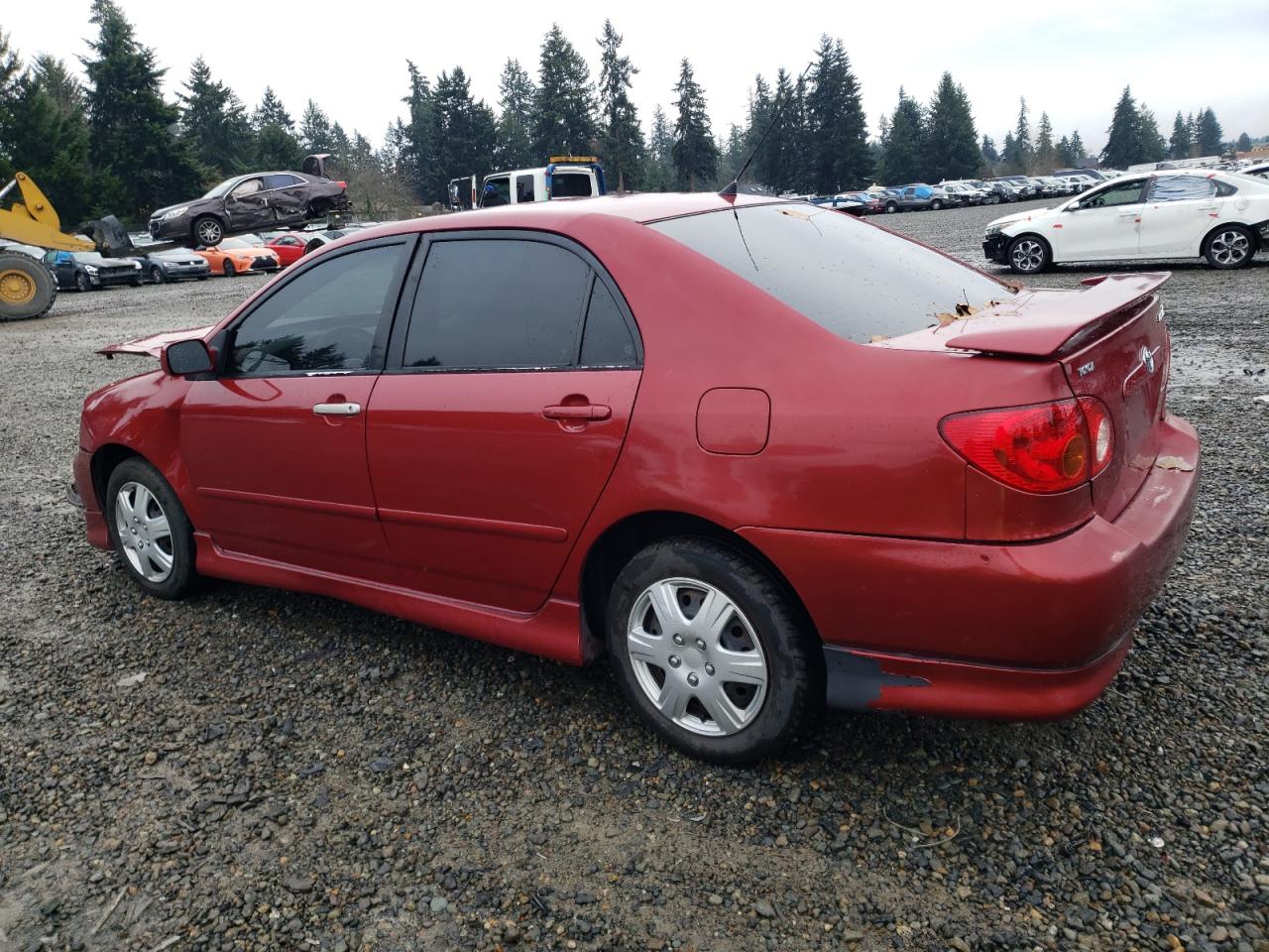 Photo 1 VIN: 1NXBR32E54Z211374 - TOYOTA COROLLA 