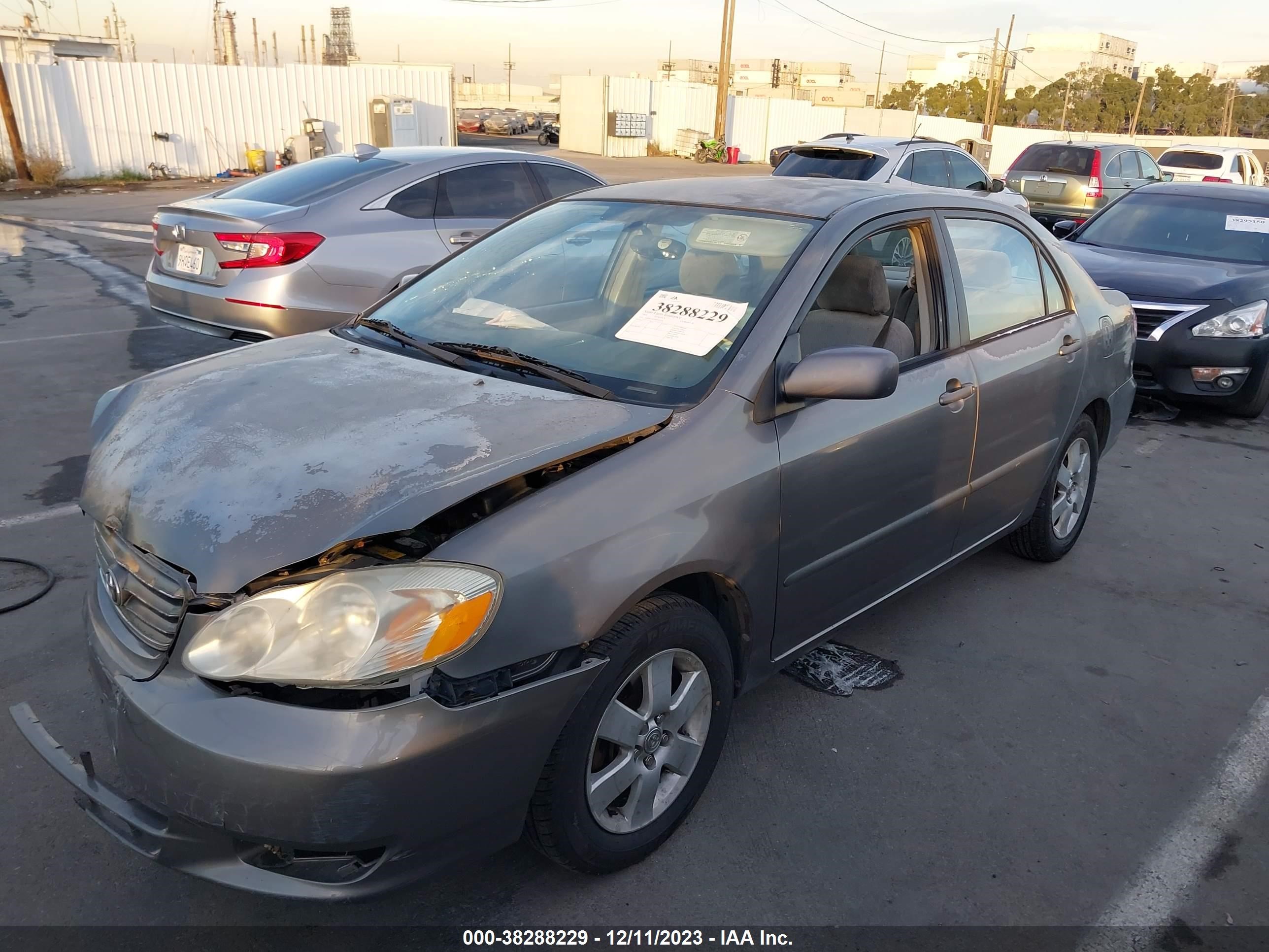 Photo 1 VIN: 1NXBR32E54Z235416 - TOYOTA COROLLA 