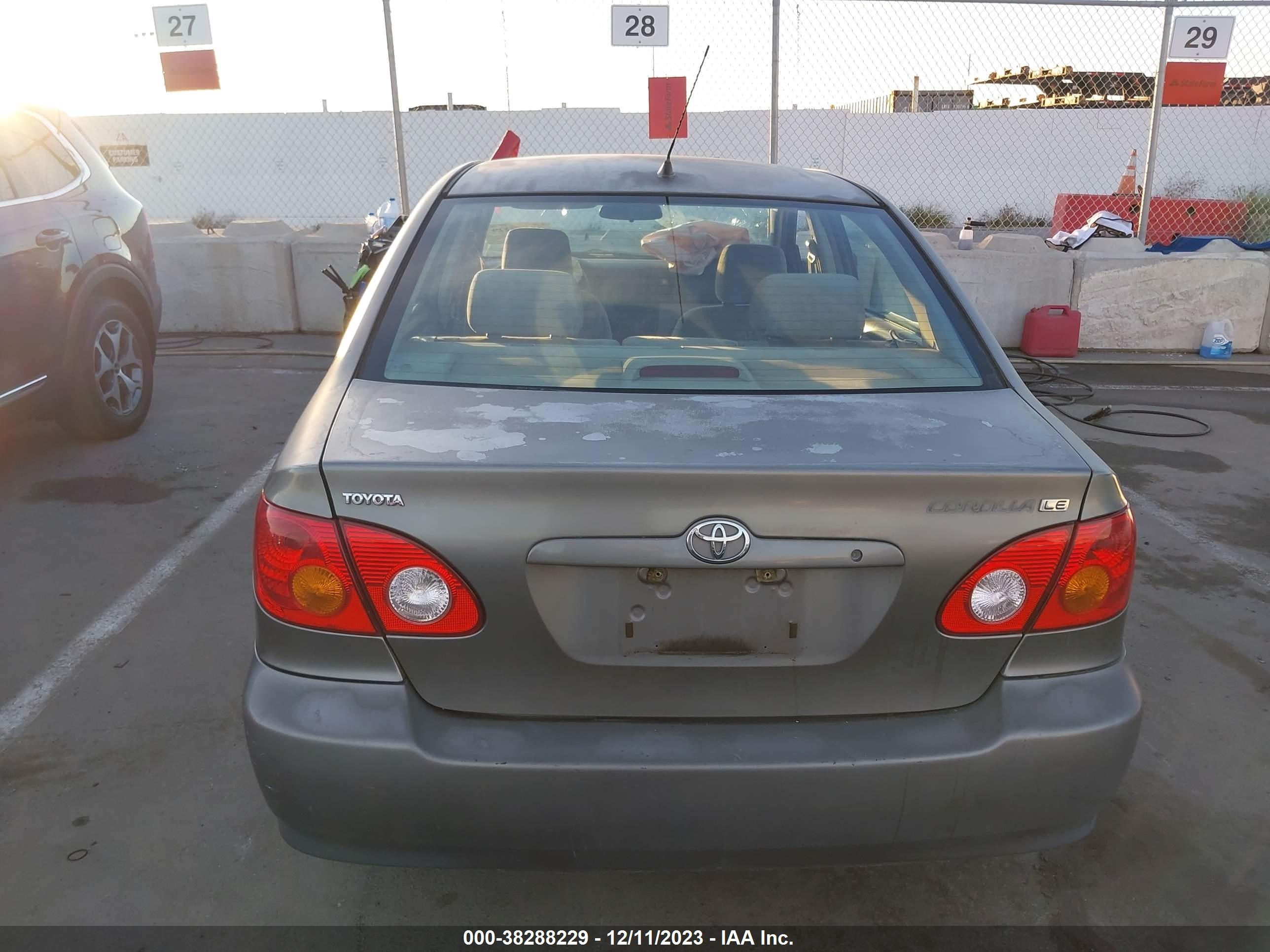 Photo 15 VIN: 1NXBR32E54Z235416 - TOYOTA COROLLA 