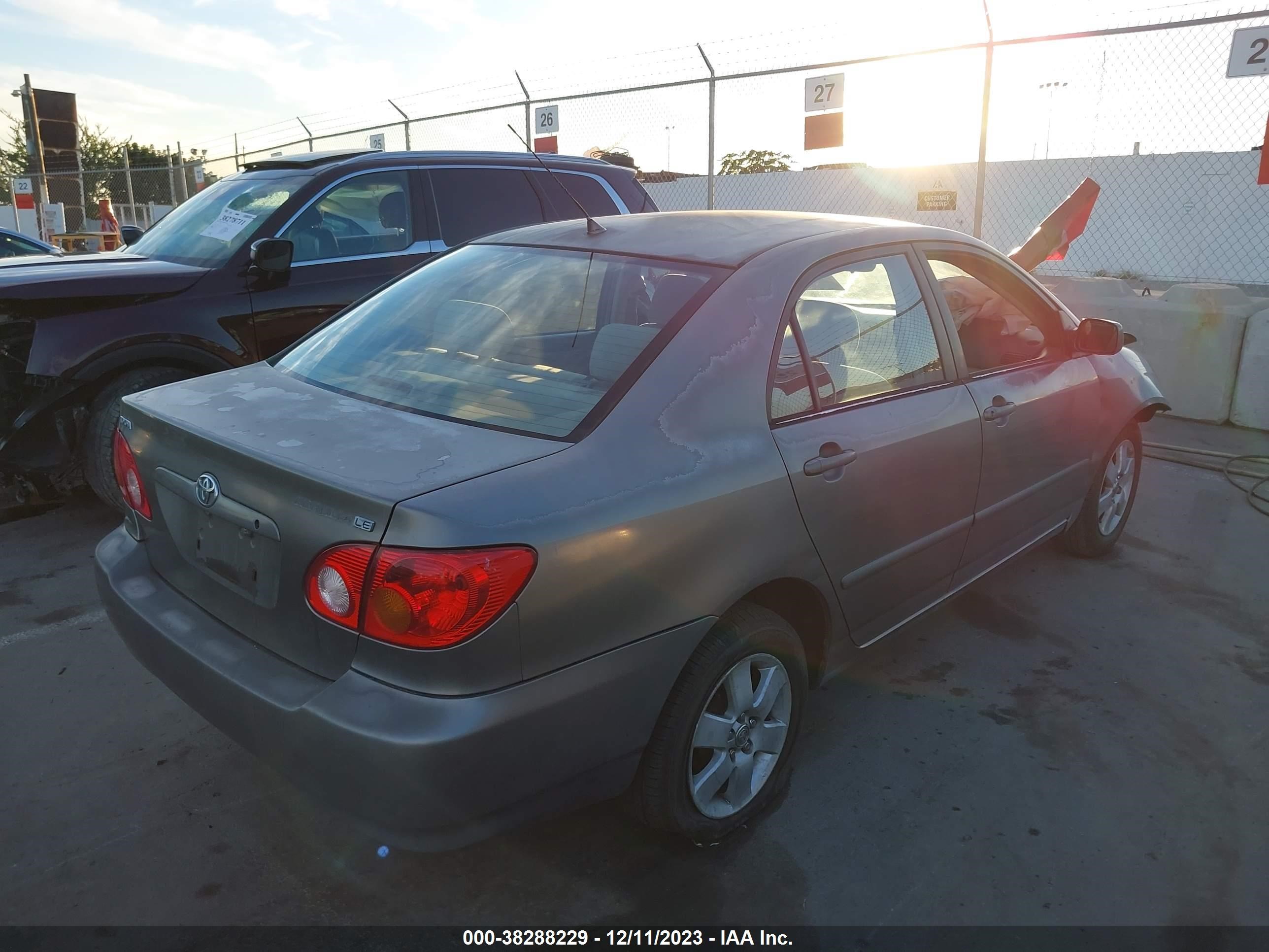 Photo 3 VIN: 1NXBR32E54Z235416 - TOYOTA COROLLA 