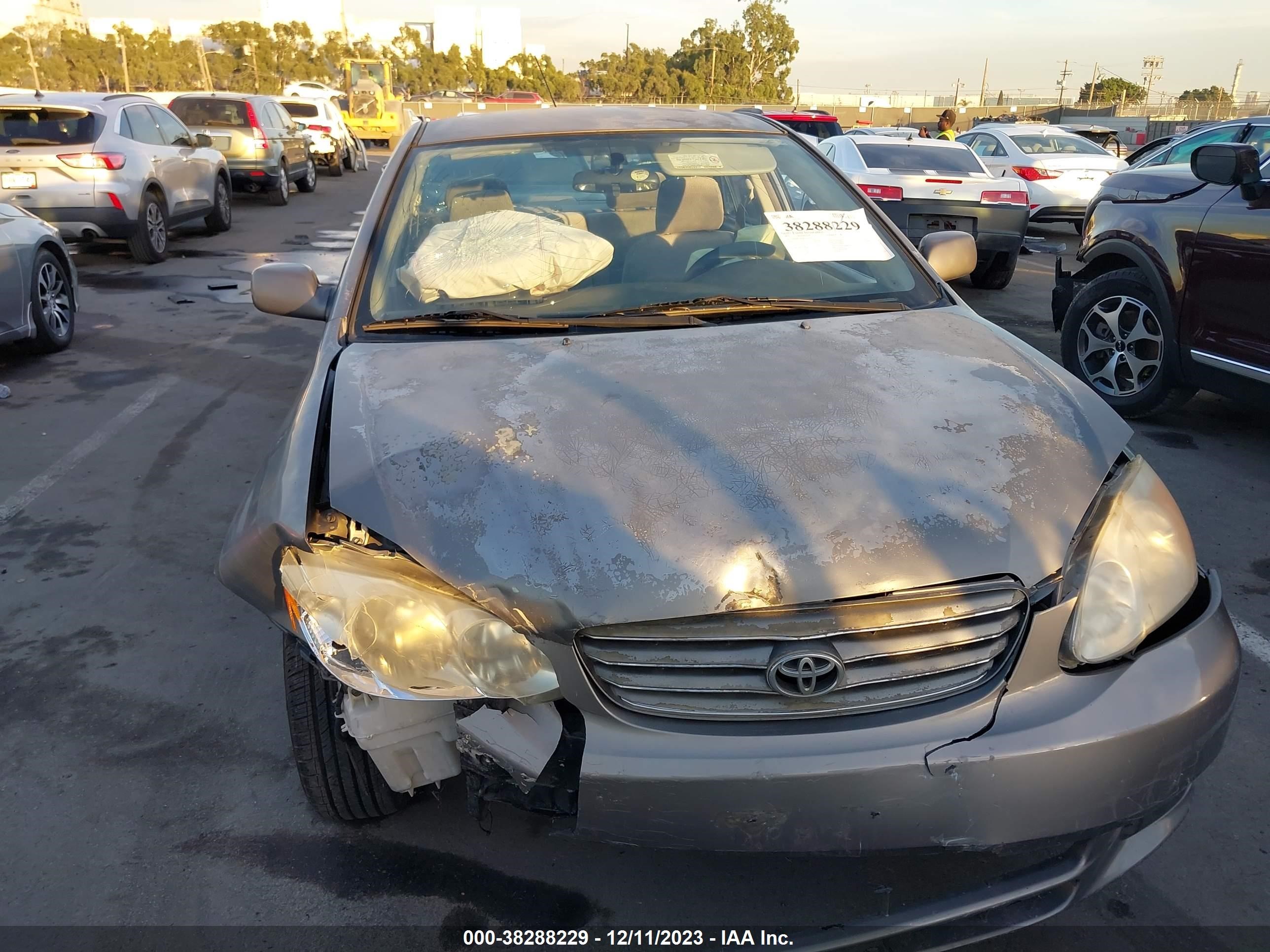 Photo 5 VIN: 1NXBR32E54Z235416 - TOYOTA COROLLA 