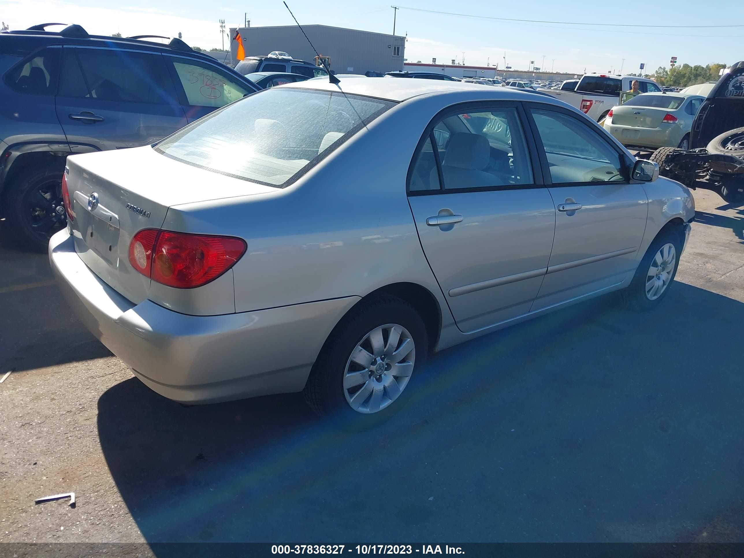 Photo 3 VIN: 1NXBR32E54Z298175 - TOYOTA COROLLA 