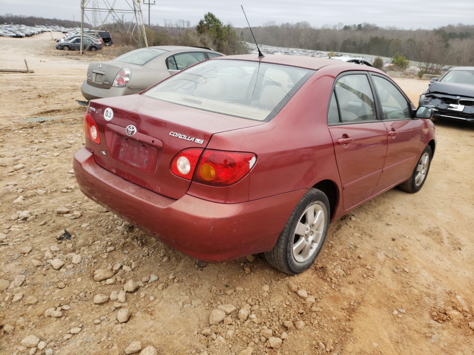 Photo 3 VIN: 1NXBR32E54Z308963 - TOYOTA COROLLA CE 