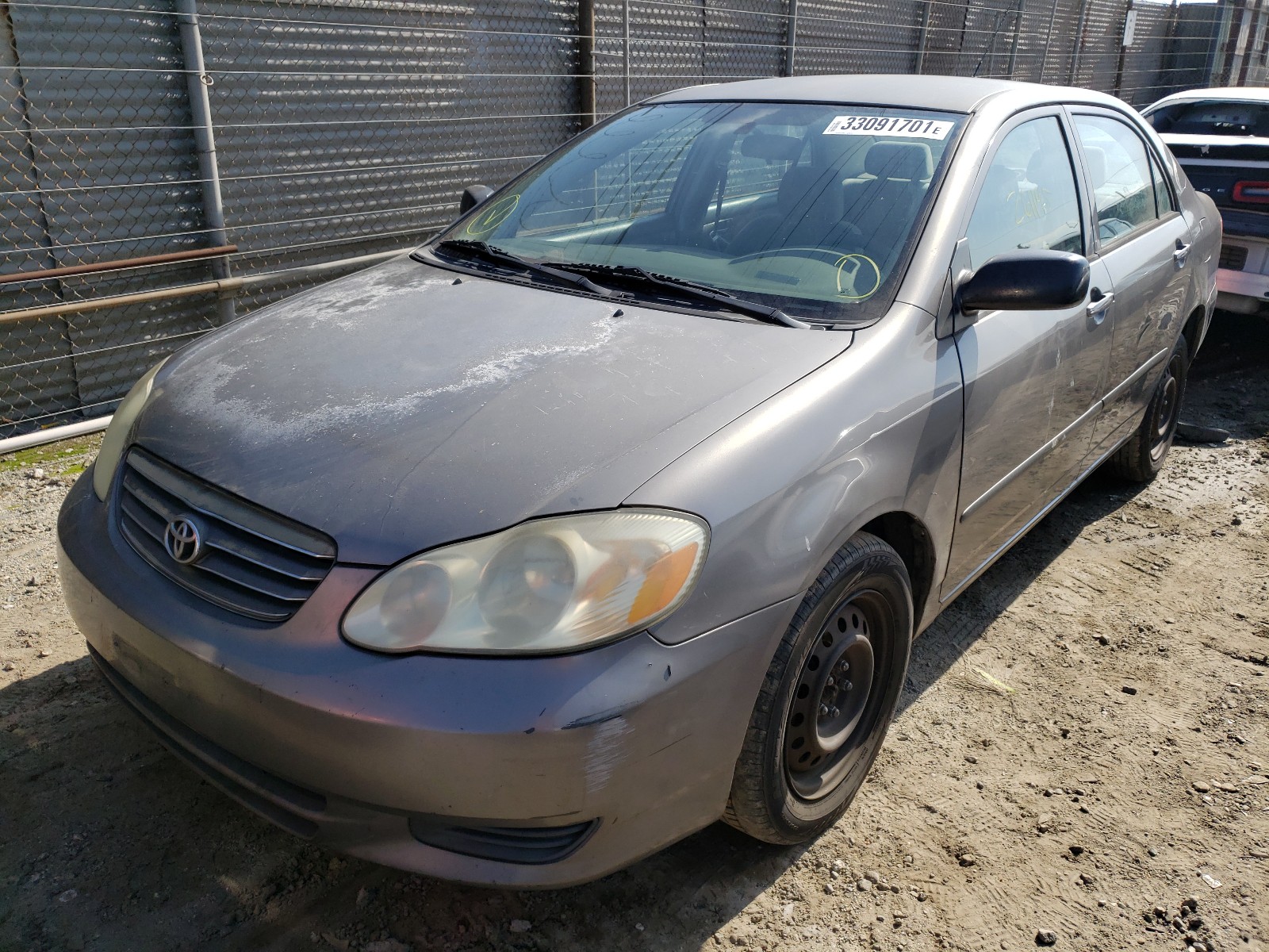 Photo 1 VIN: 1NXBR32E54Z331644 - TOYOTA COROLLA CE 