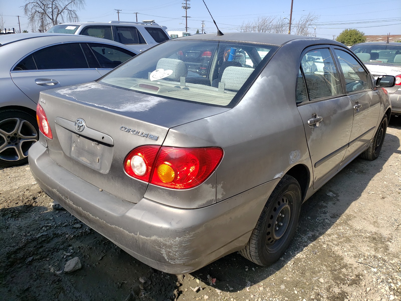 Photo 3 VIN: 1NXBR32E54Z331644 - TOYOTA COROLLA CE 