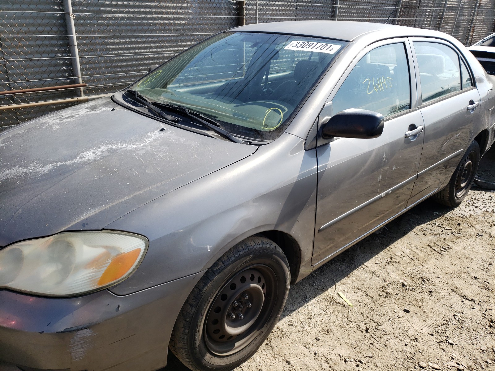 Photo 8 VIN: 1NXBR32E54Z331644 - TOYOTA COROLLA CE 