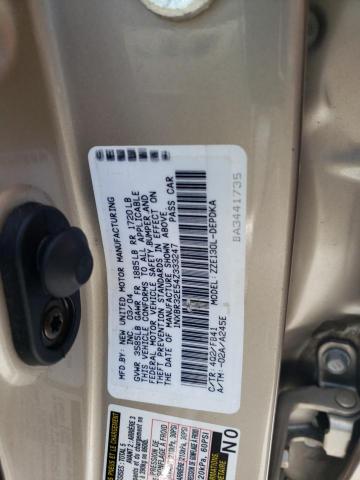 Photo 11 VIN: 1NXBR32E54Z333247 - TOYOTA COROLLA CE 