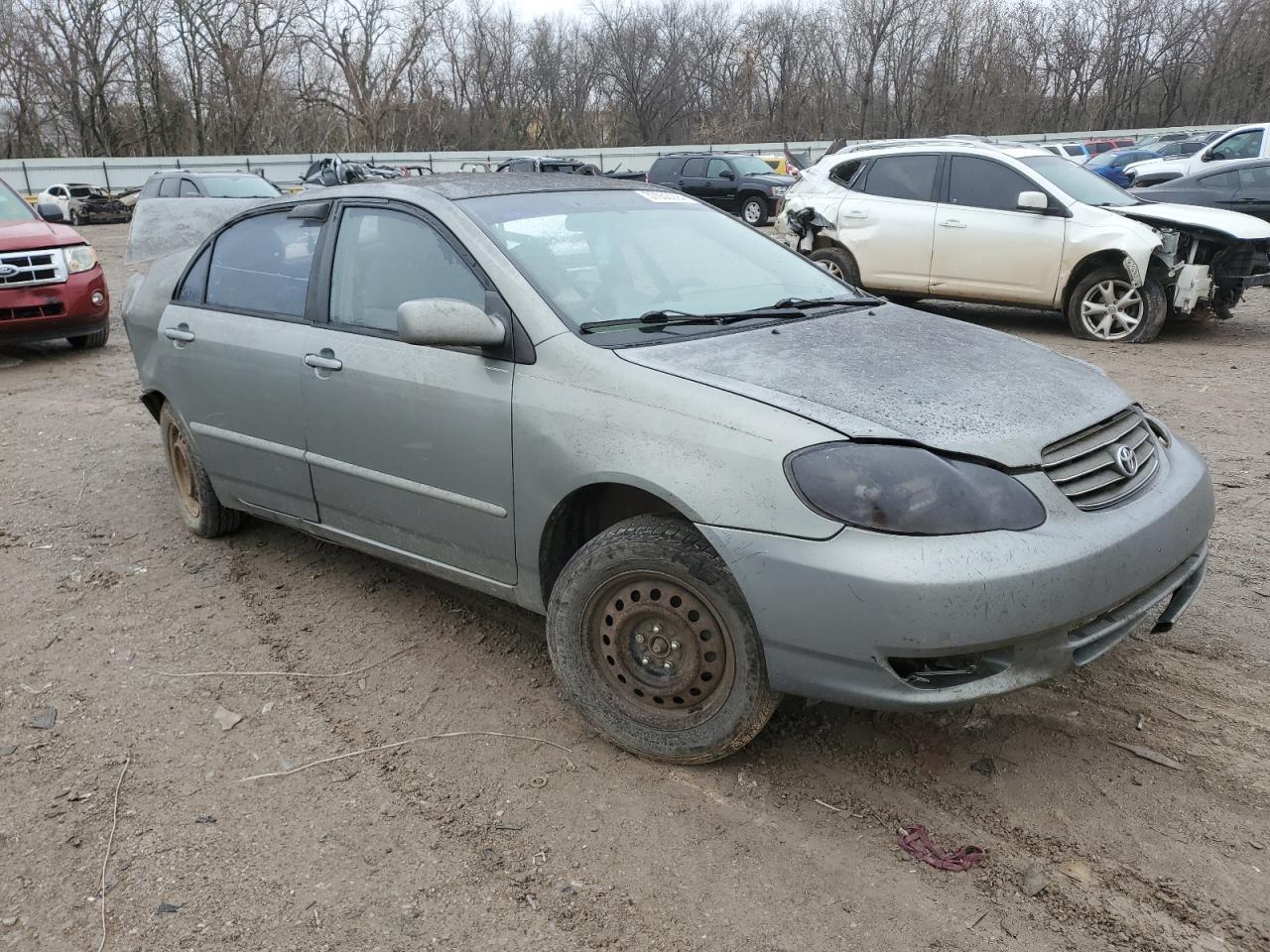 Photo 3 VIN: 1NXBR32E54Z337699 - TOYOTA COROLLA 