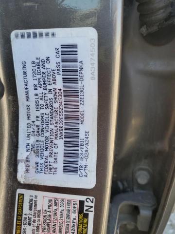 Photo 11 VIN: 1NXBR32E55Z345304 - TOYOTA COROLLA CE 