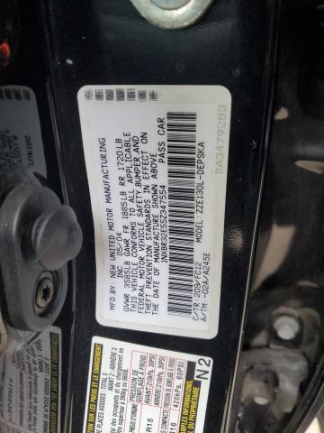 Photo 11 VIN: 1NXBR32E55Z347554 - TOYOTA COROLLA CE 