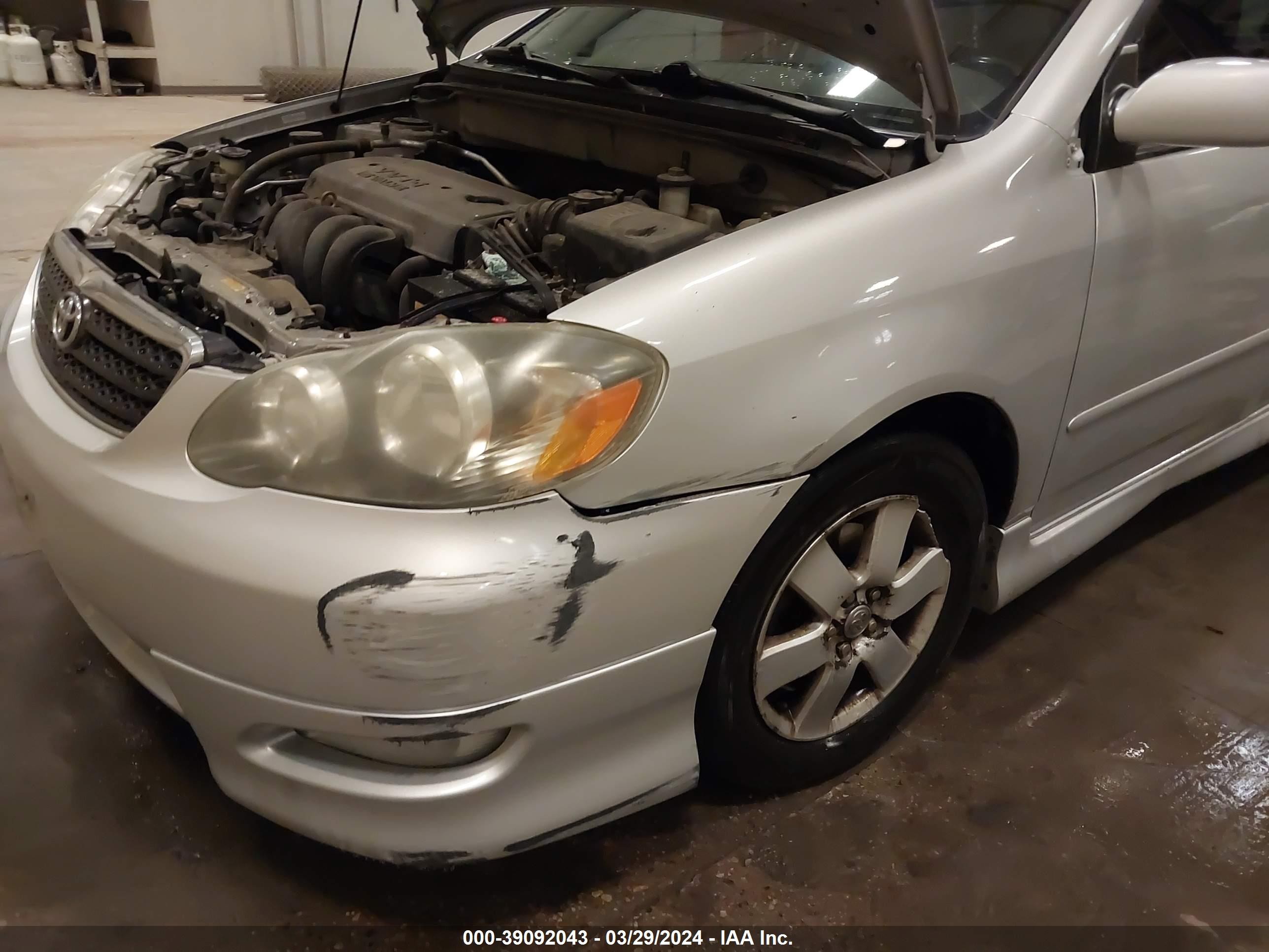 Photo 16 VIN: 1NXBR32E55Z351734 - TOYOTA COROLLA 