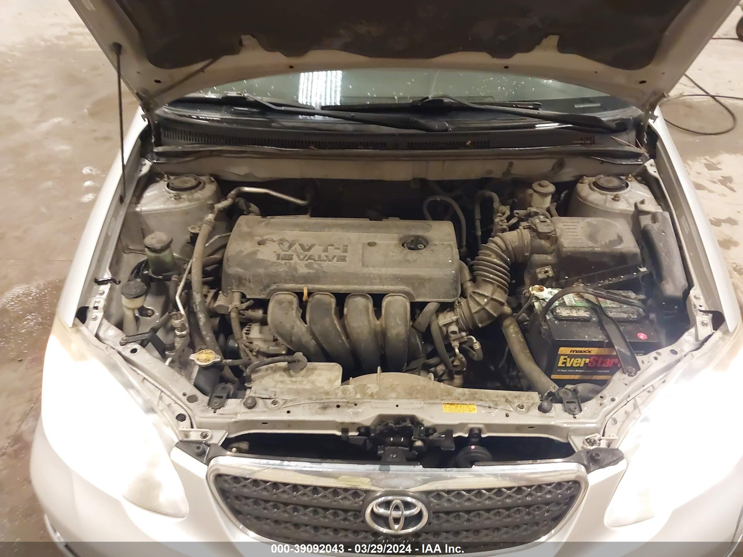 Photo 9 VIN: 1NXBR32E55Z351734 - TOYOTA COROLLA 