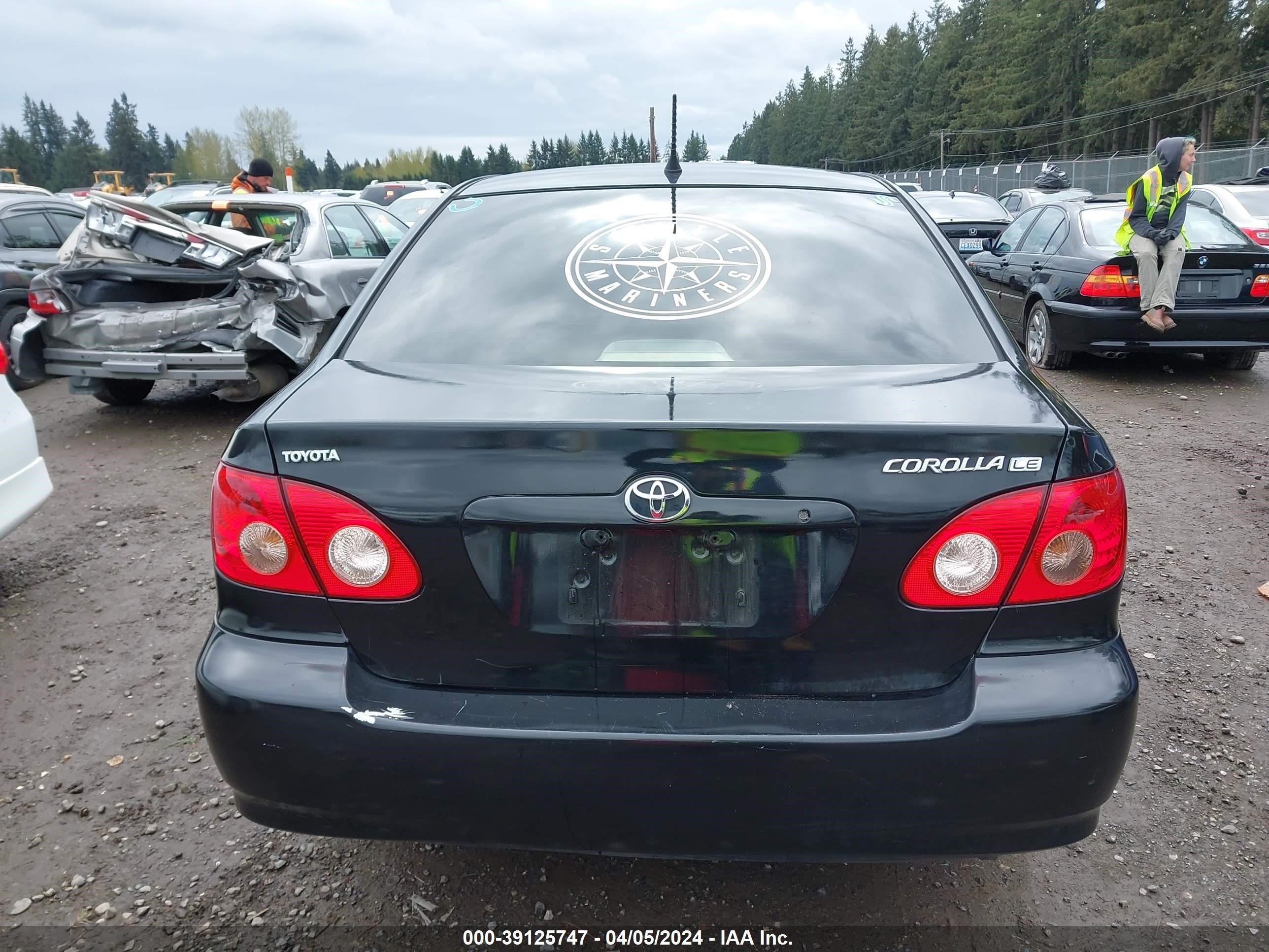 Photo 16 VIN: 1NXBR32E55Z393529 - TOYOTA COROLLA 