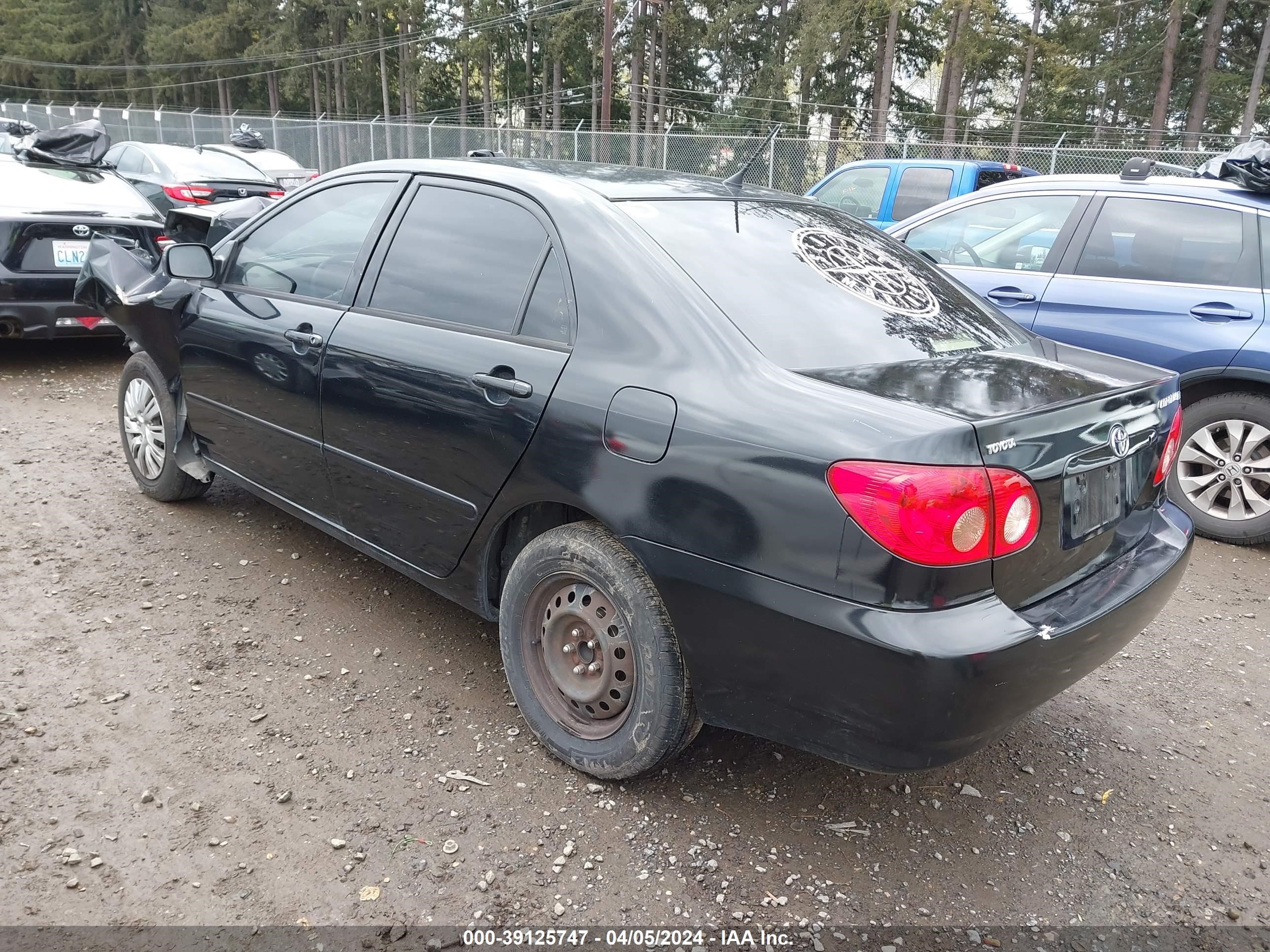 Photo 2 VIN: 1NXBR32E55Z393529 - TOYOTA COROLLA 