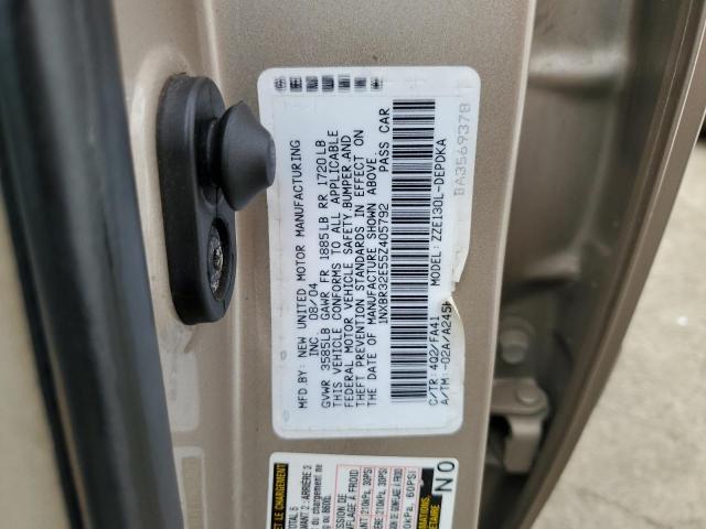 Photo 11 VIN: 1NXBR32E55Z405792 - TOYOTA COROLLA 