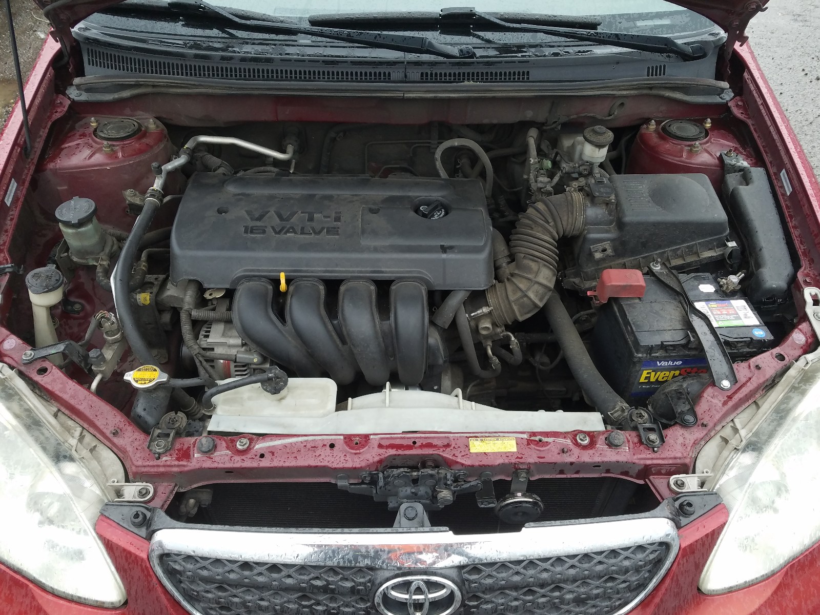 Photo 6 VIN: 1NXBR32E55Z406165 - TOYOTA COROLLA CE 