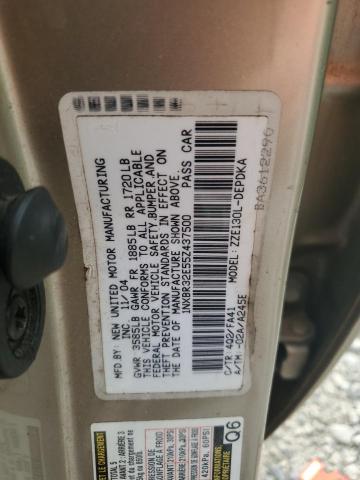 Photo 11 VIN: 1NXBR32E55Z437500 - TOYOTA COROLLA CE 