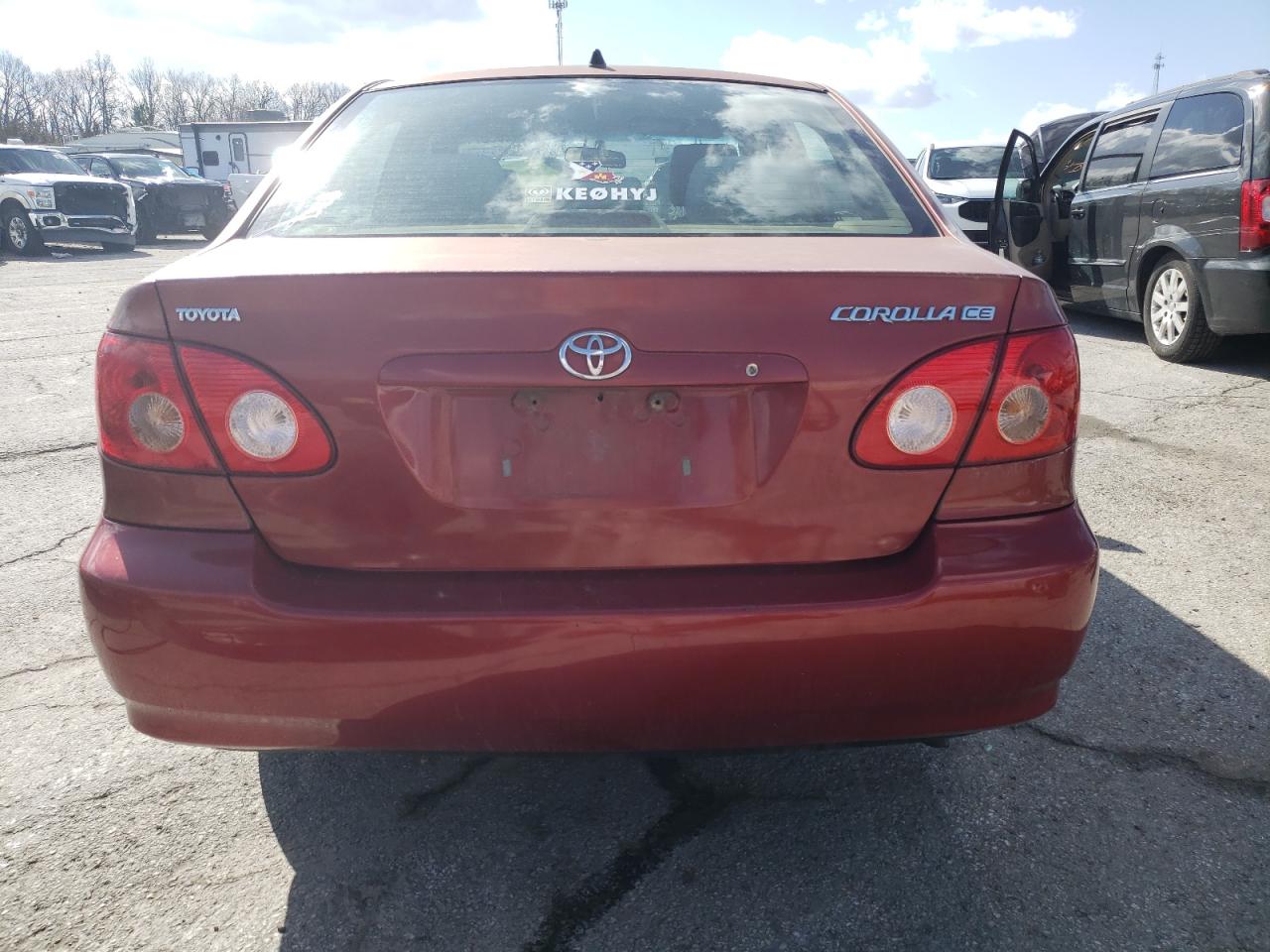 Photo 5 VIN: 1NXBR32E55Z464583 - TOYOTA COROLLA 