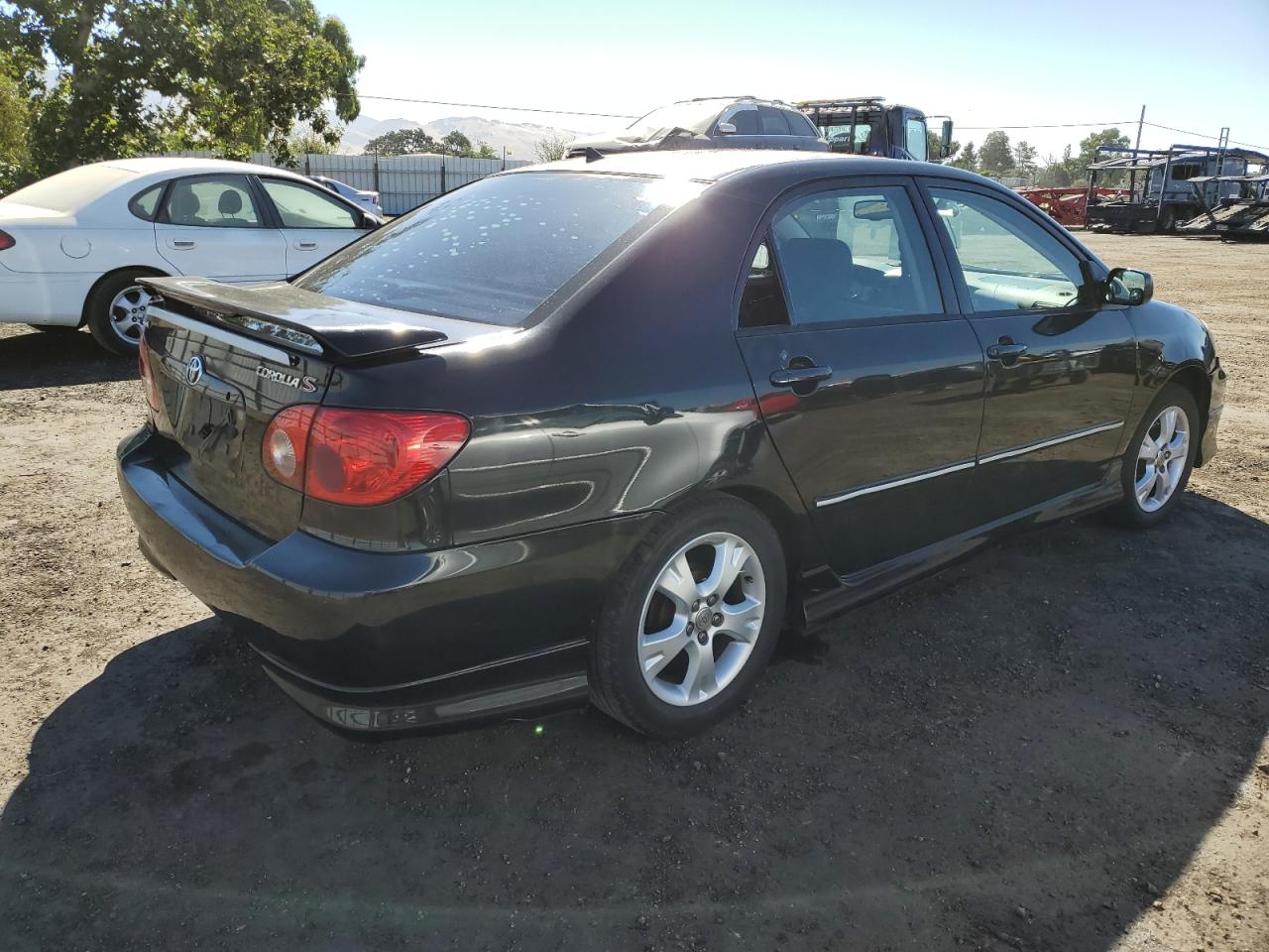 Photo 2 VIN: 1NXBR32E55Z468424 - TOYOTA COROLLA 