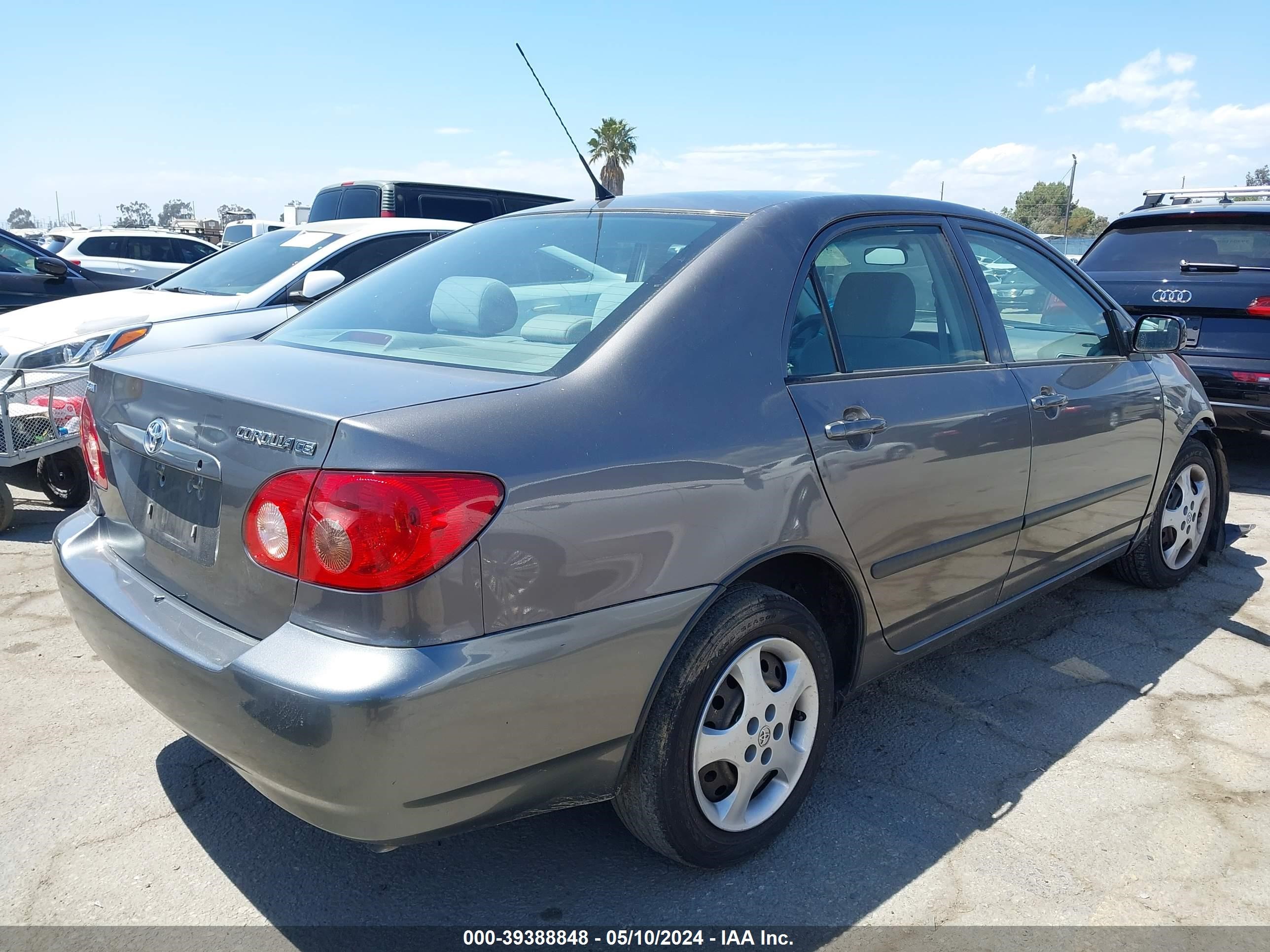 Photo 3 VIN: 1NXBR32E55Z544868 - TOYOTA COROLLA 