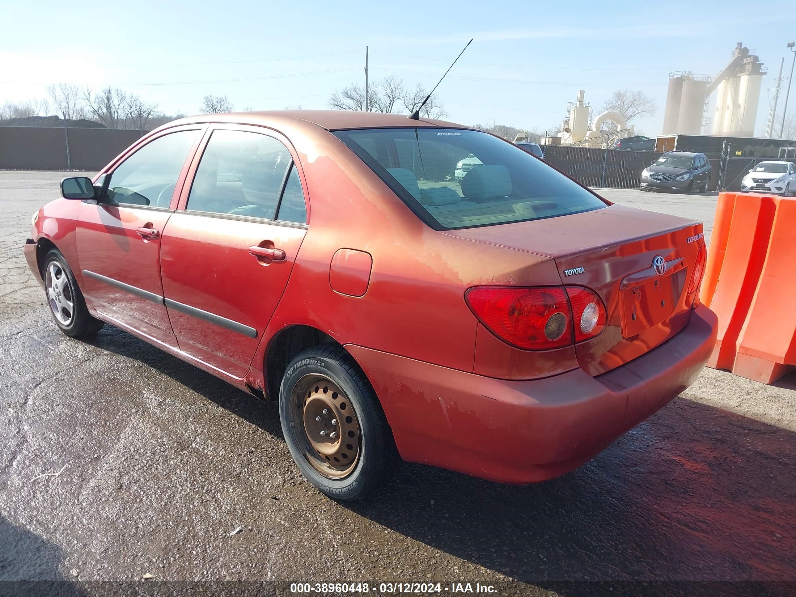 Photo 2 VIN: 1NXBR32E55Z547480 - TOYOTA COROLLA 