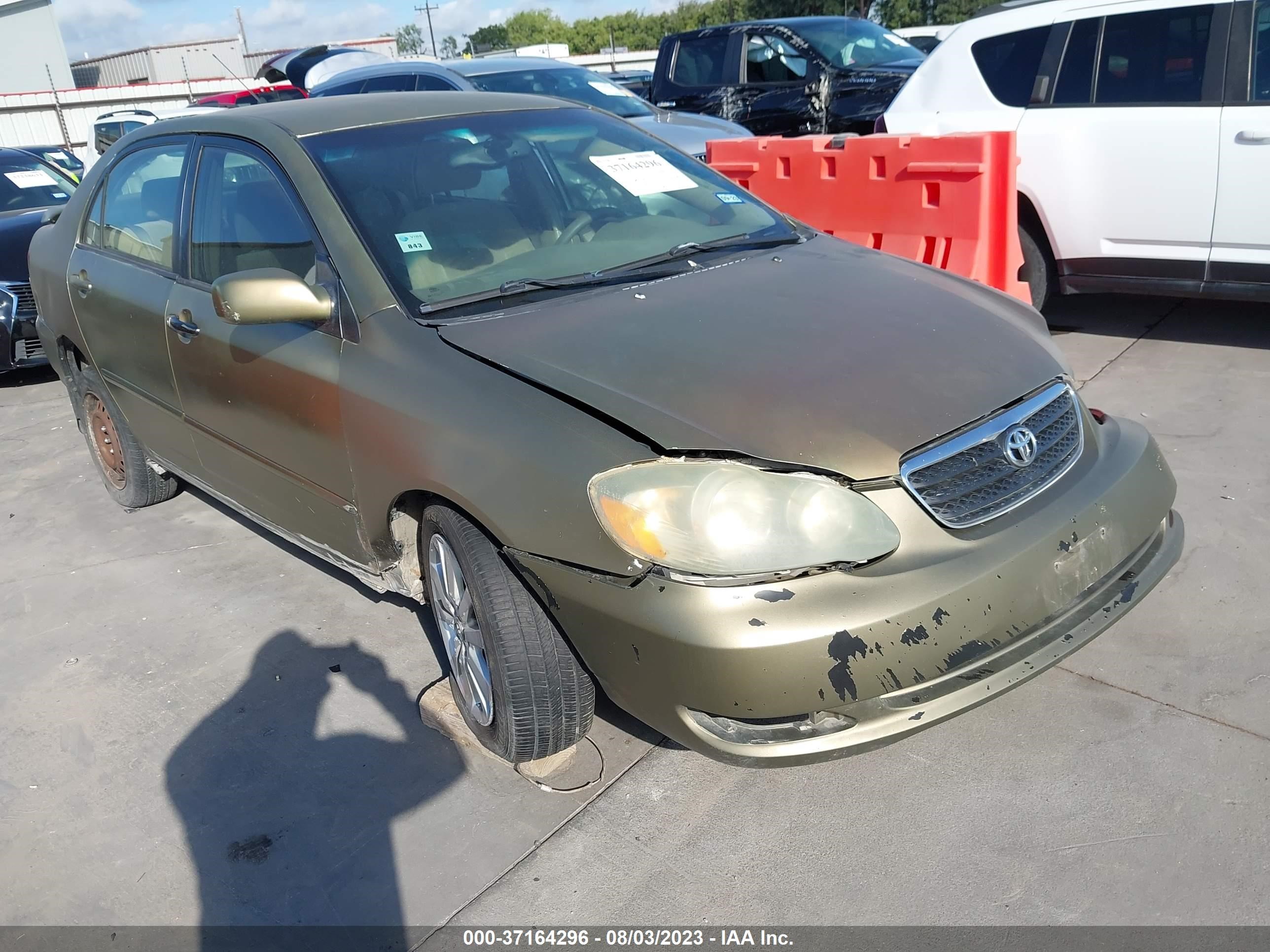 Photo 1 VIN: 1NXBR32E56Z582747 - TOYOTA COROLLA 