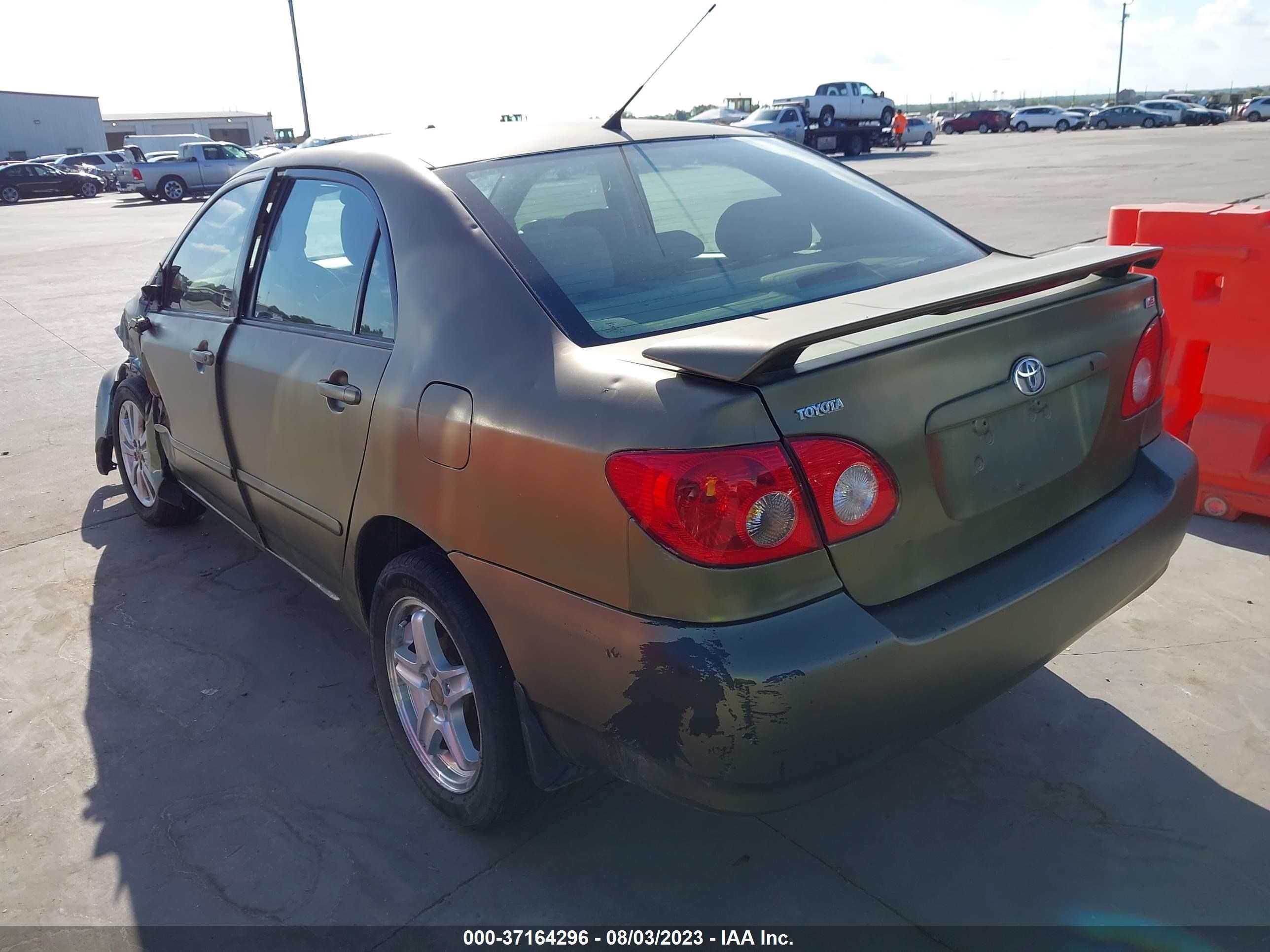 Photo 3 VIN: 1NXBR32E56Z582747 - TOYOTA COROLLA 