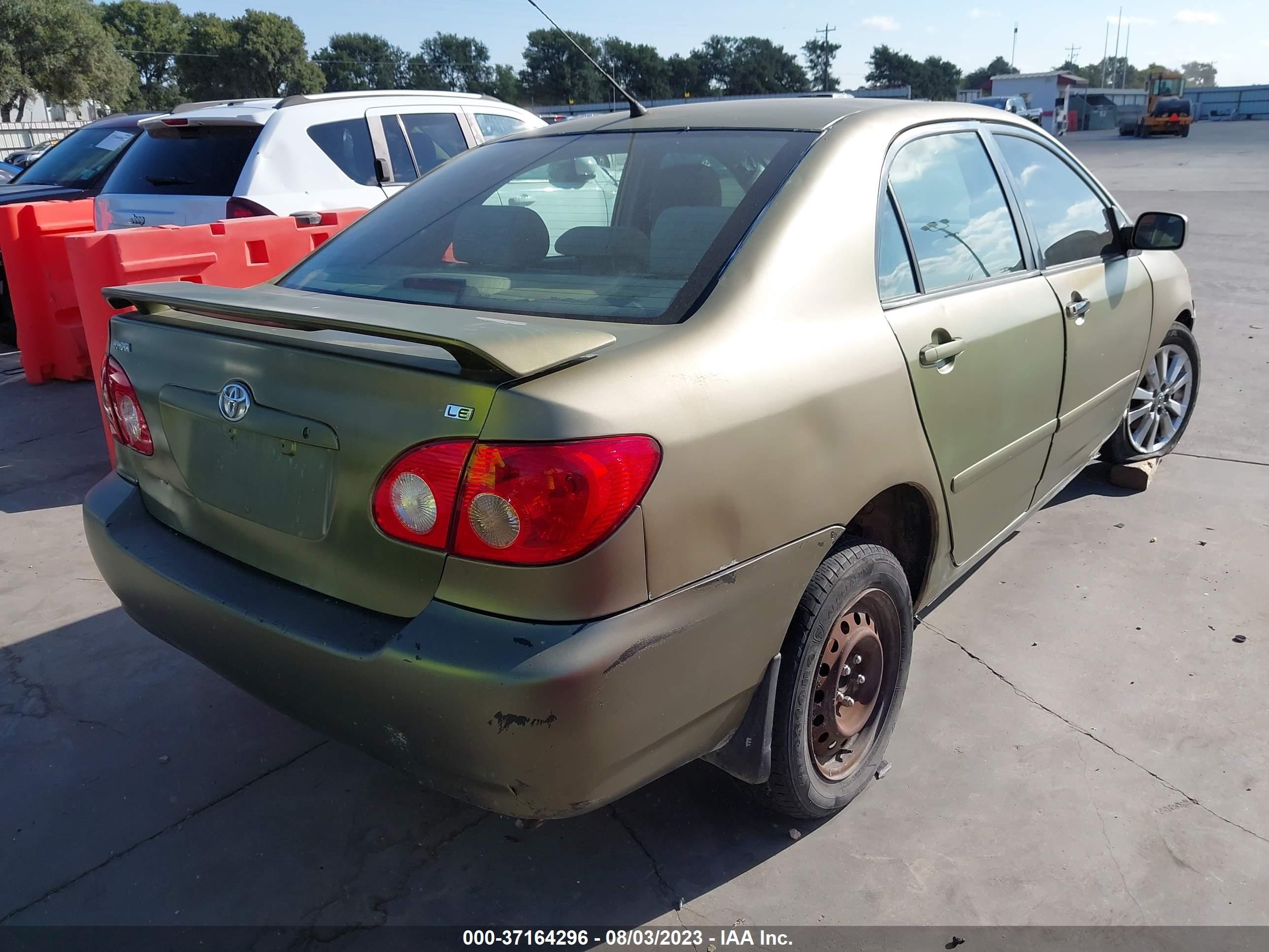 Photo 4 VIN: 1NXBR32E56Z582747 - TOYOTA COROLLA 