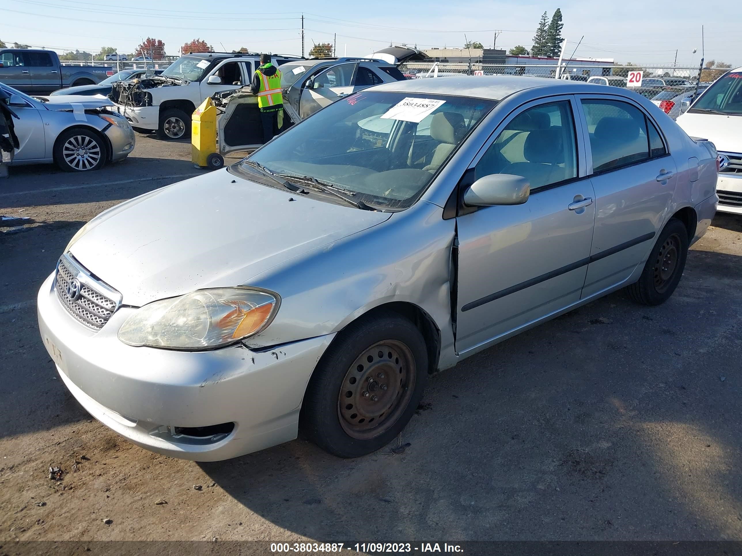 Photo 1 VIN: 1NXBR32E56Z610269 - TOYOTA COROLLA 