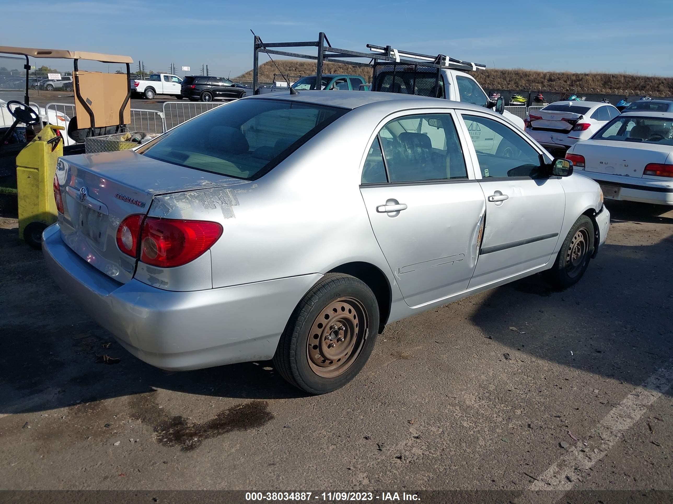 Photo 3 VIN: 1NXBR32E56Z610269 - TOYOTA COROLLA 