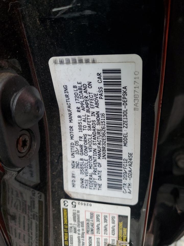 Photo 11 VIN: 1NXBR32E56Z615116 - TOYOTA COROLLA 