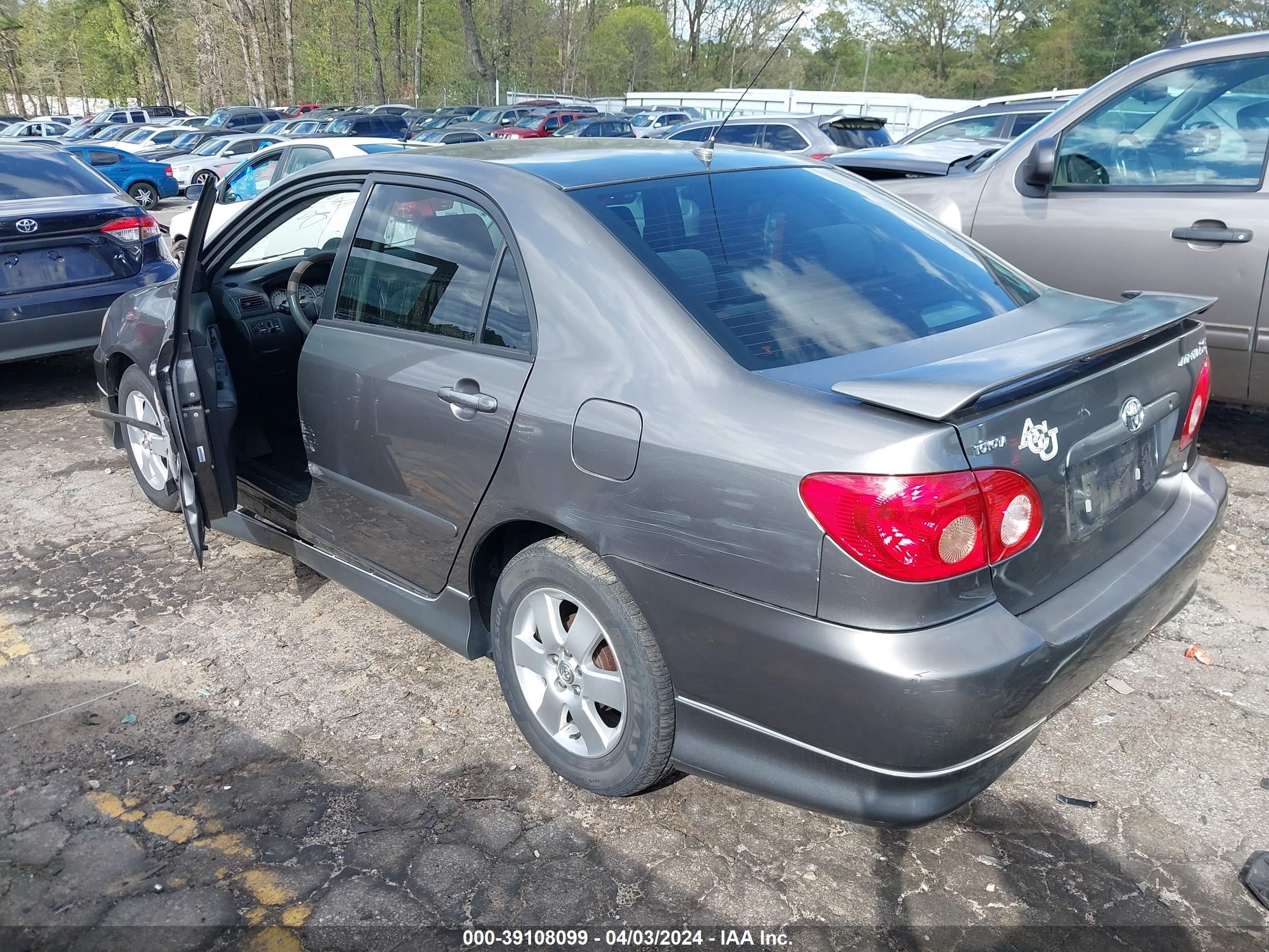 Photo 2 VIN: 1NXBR32E56Z630215 - TOYOTA COROLLA 