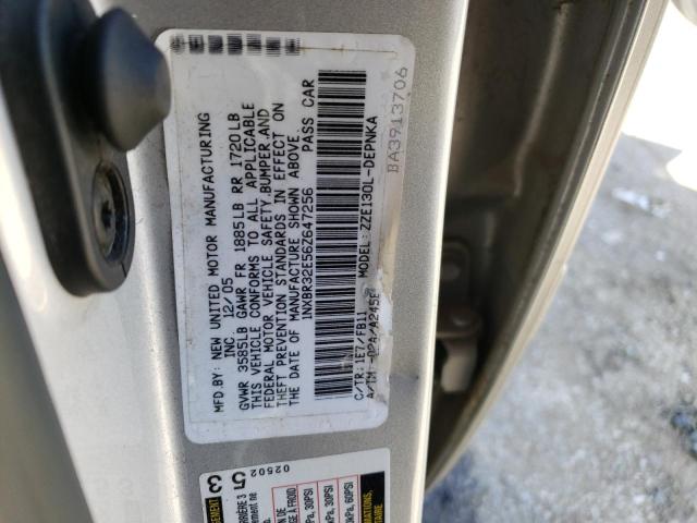 Photo 11 VIN: 1NXBR32E56Z647256 - TOYOTA COROLLA CE 