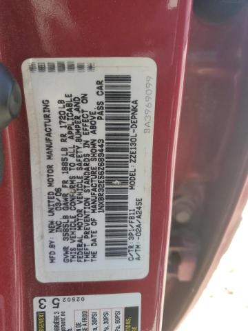 Photo 11 VIN: 1NXBR32E56Z689443 - TOYOTA COROLLA CE 