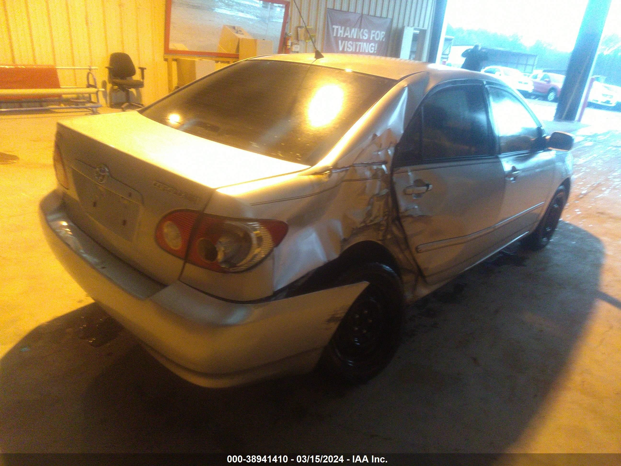 Photo 3 VIN: 1NXBR32E56Z690558 - TOYOTA COROLLA 