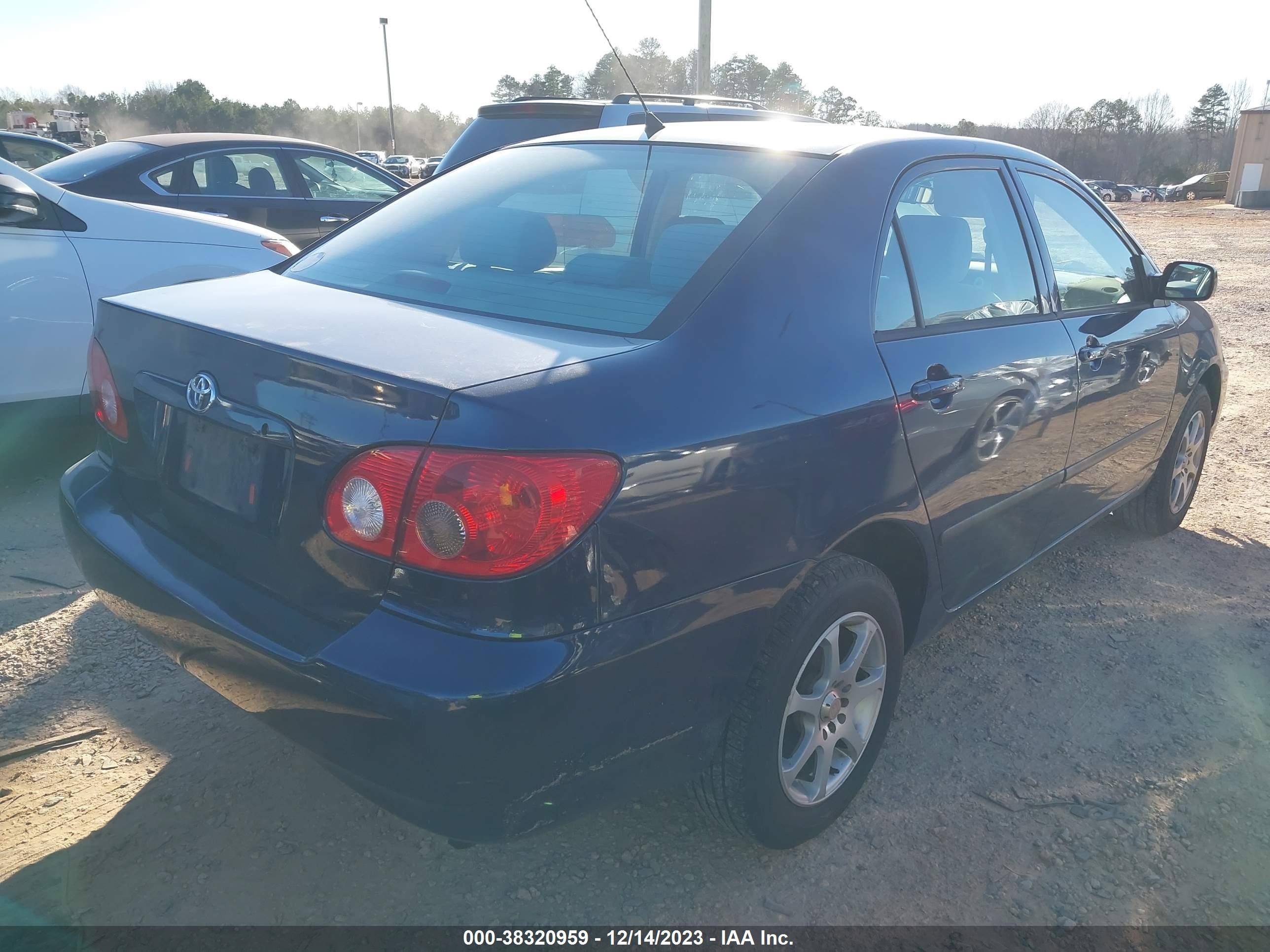 Photo 3 VIN: 1NXBR32E56Z730850 - TOYOTA COROLLA 