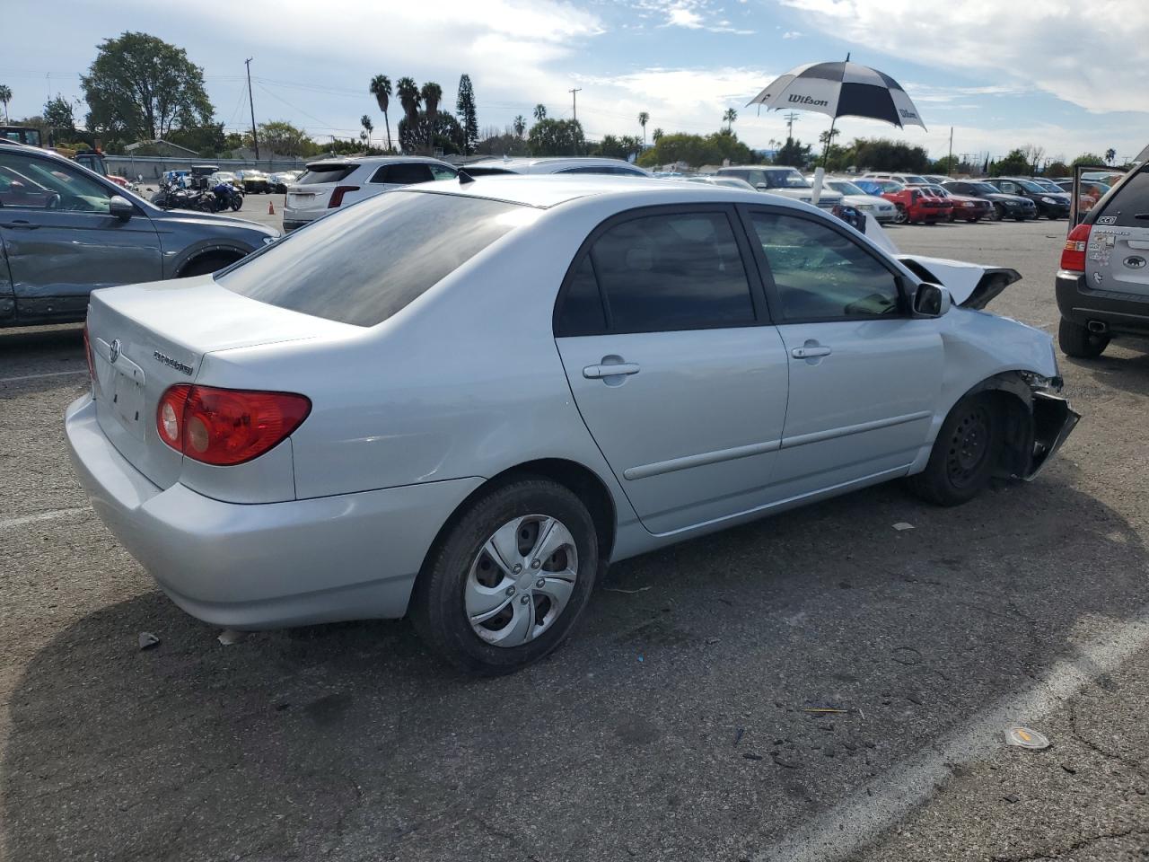 Photo 2 VIN: 1NXBR32E56Z735255 - TOYOTA COROLLA 