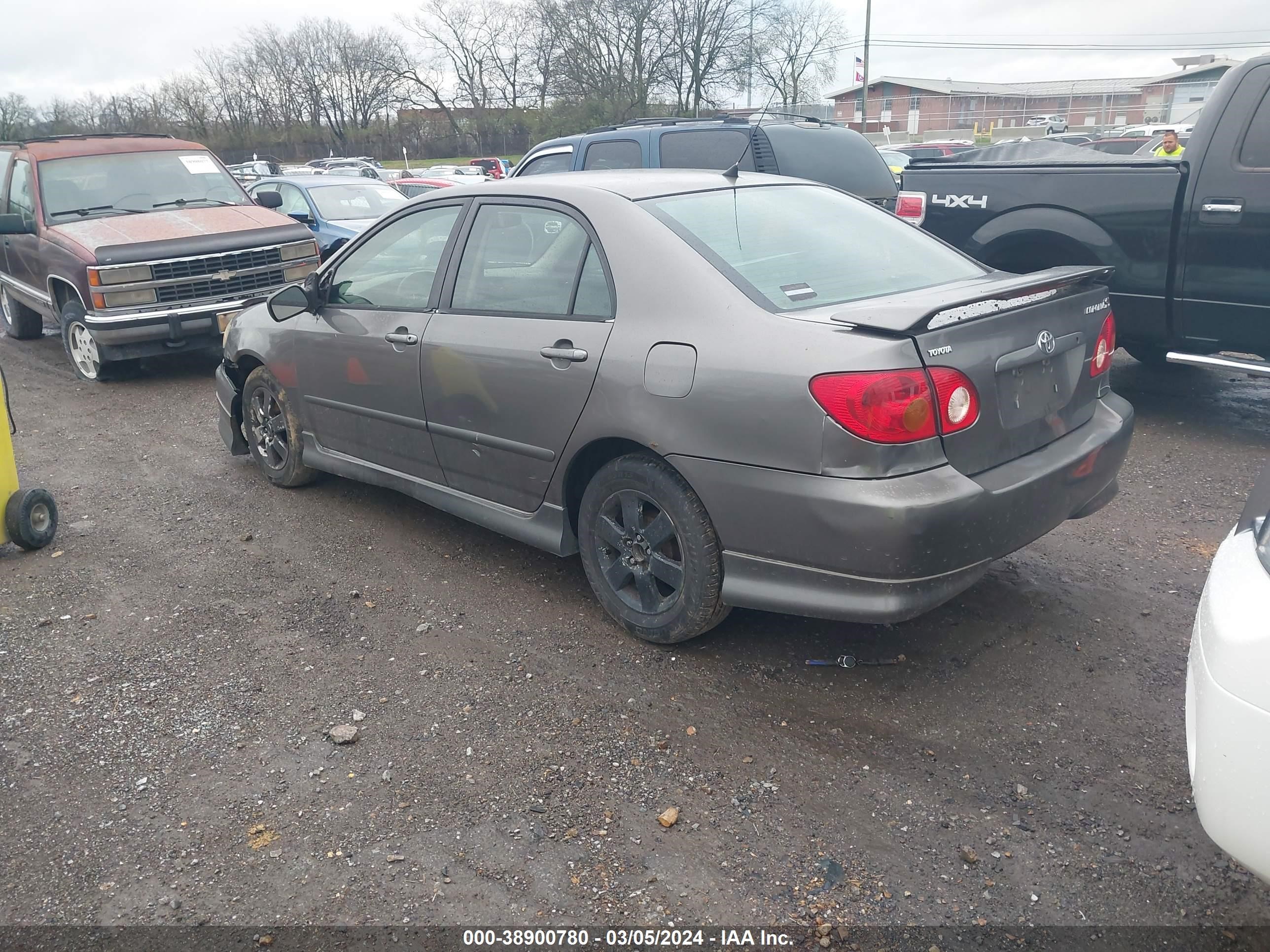 Photo 2 VIN: 1NXBR32E57Z769066 - TOYOTA COROLLA 