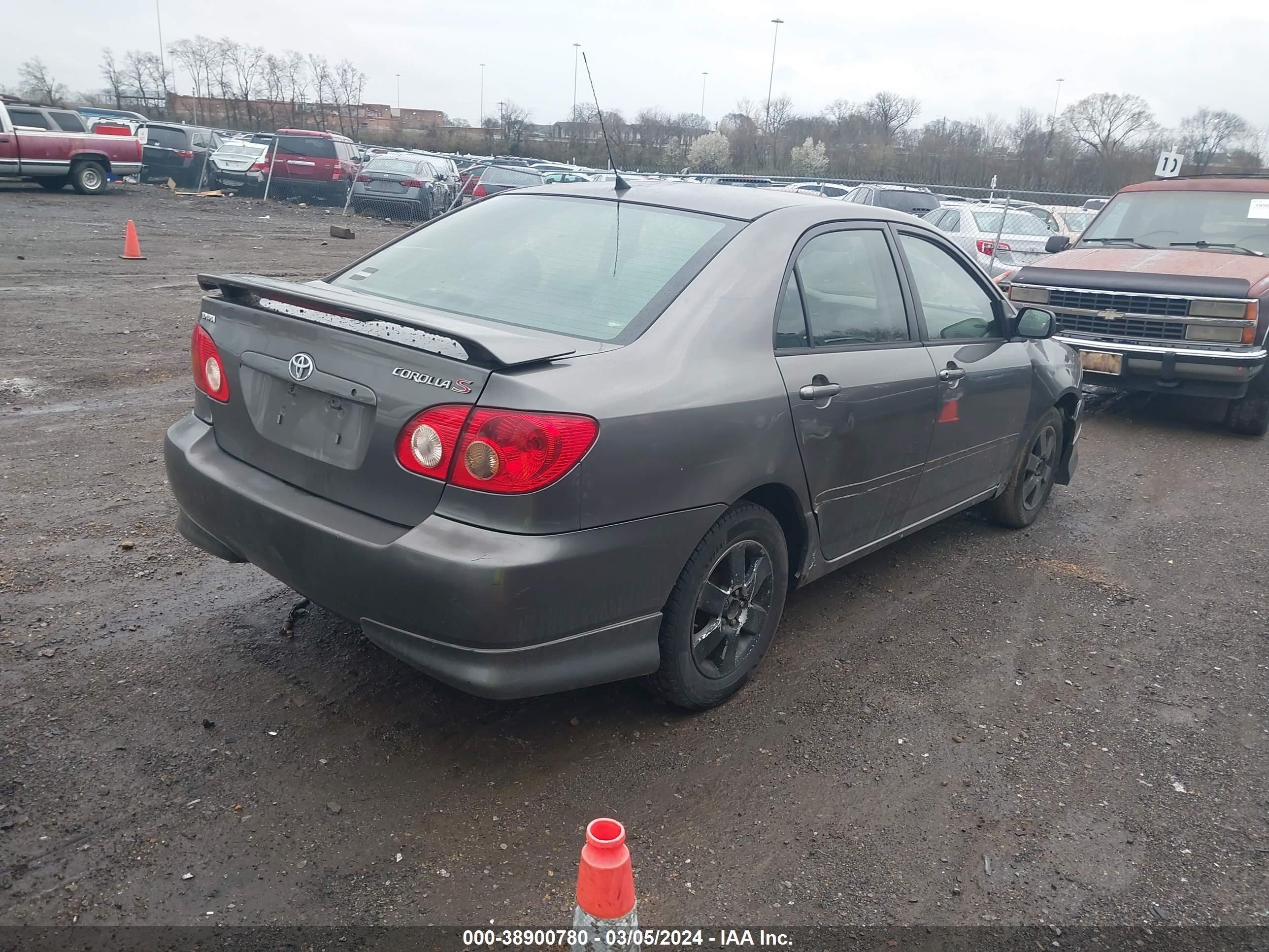 Photo 3 VIN: 1NXBR32E57Z769066 - TOYOTA COROLLA 